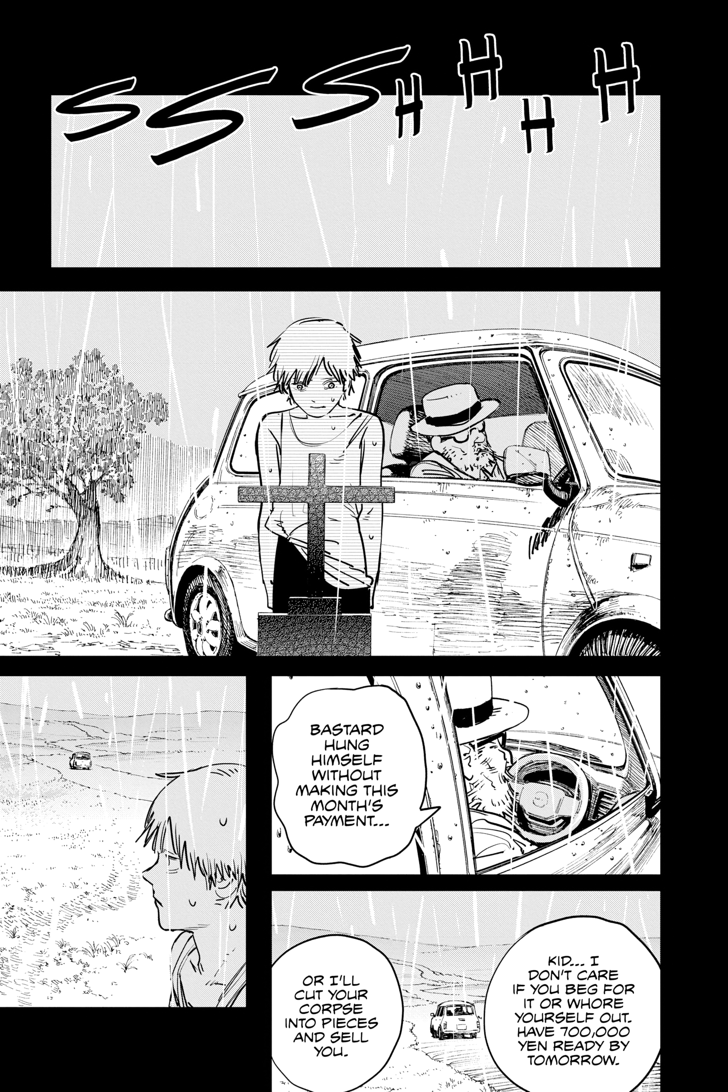 Read Chainsaw Man (EN) Manga Online