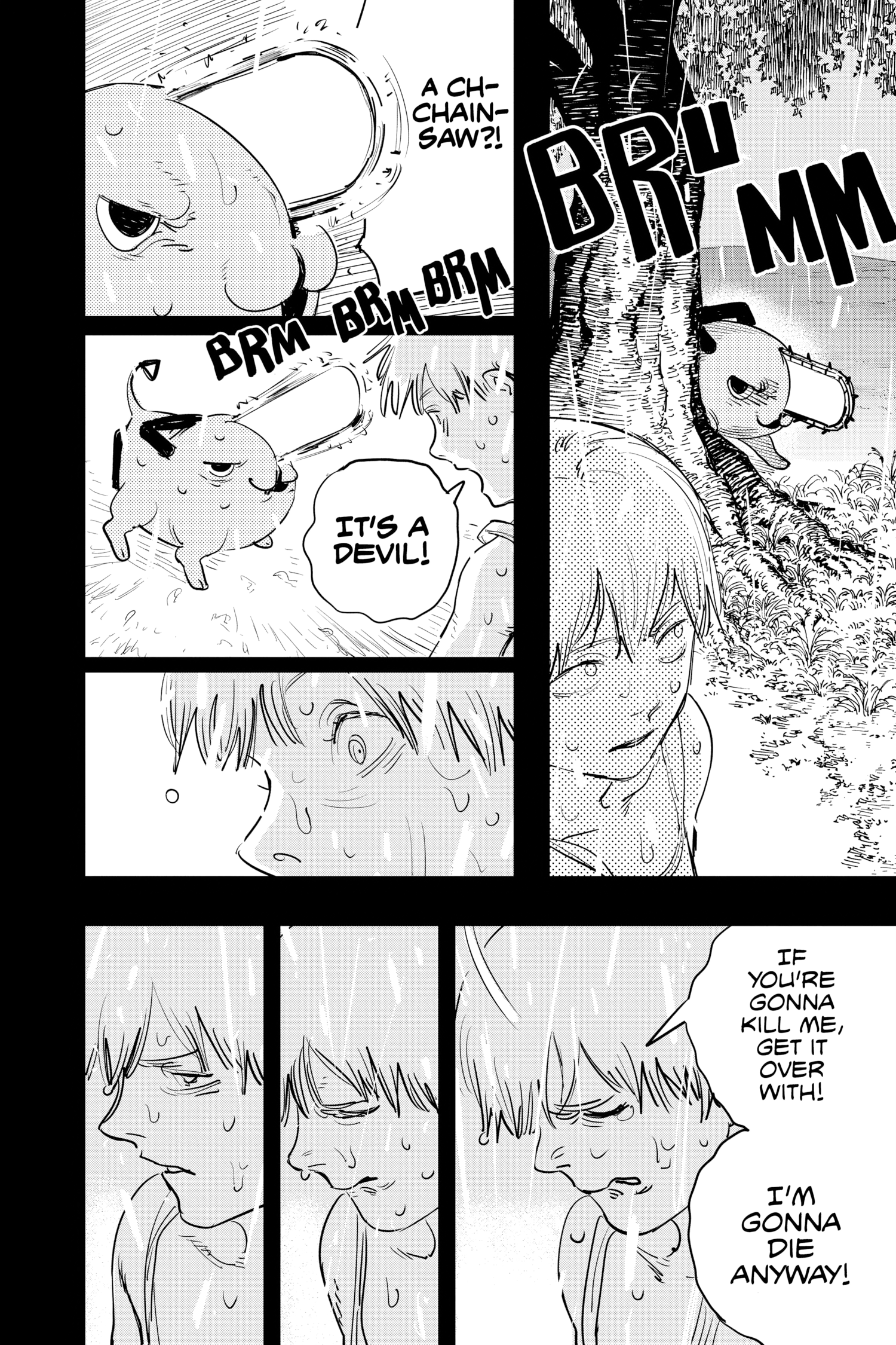 Read Chainsaw Man (EN) Manga Online