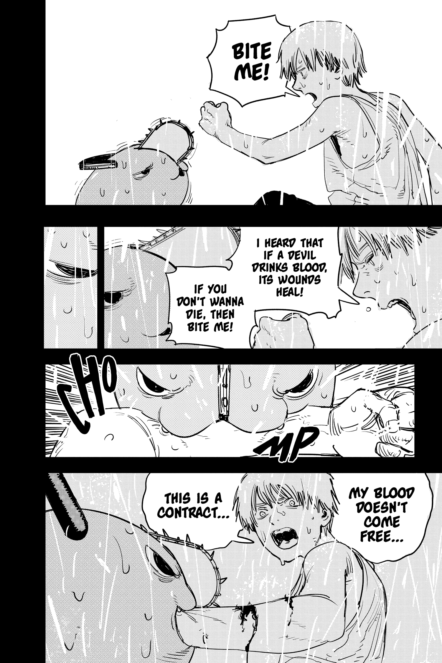 Read Chainsaw Man (EN) Manga Online