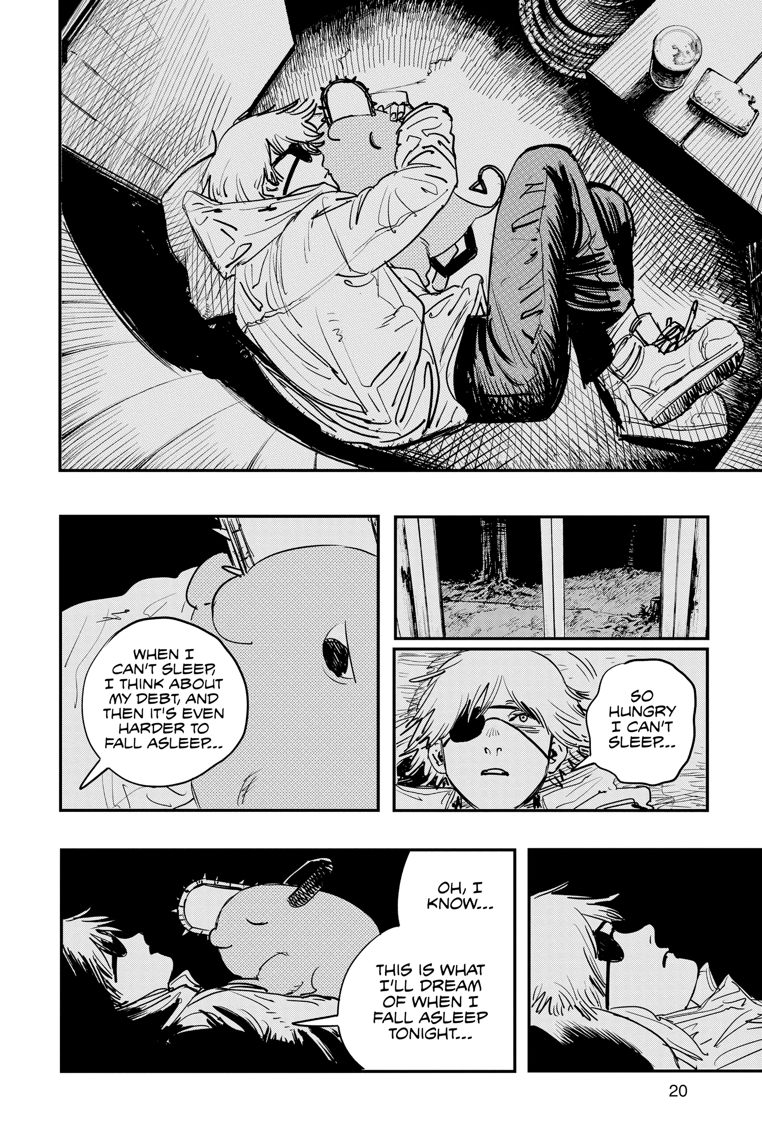Read Chainsaw Man (EN) Manga Online