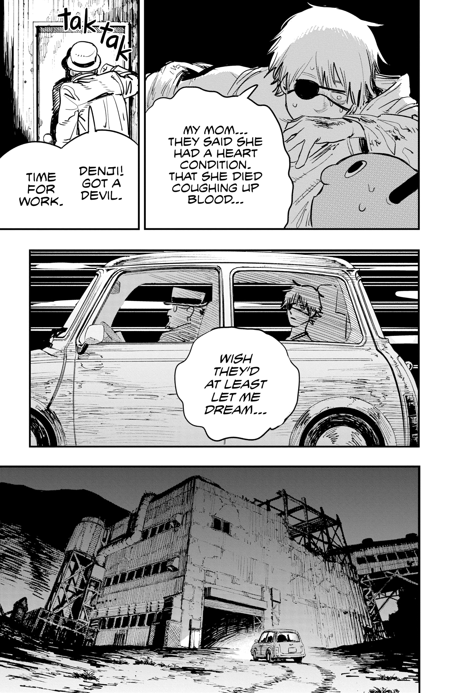 Read Chainsaw Man (EN) Manga Online