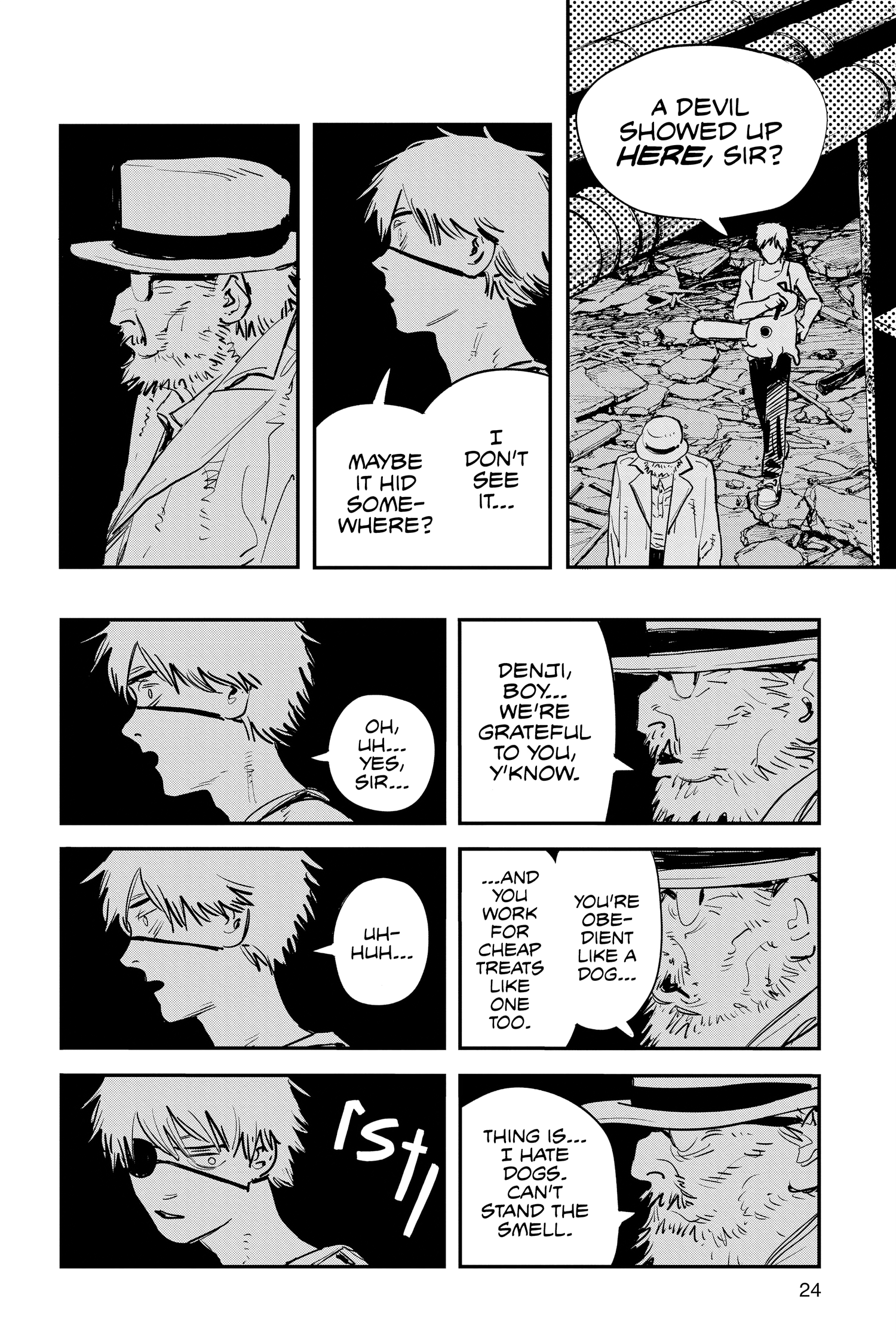 Read Chainsaw Man (EN) Manga Online