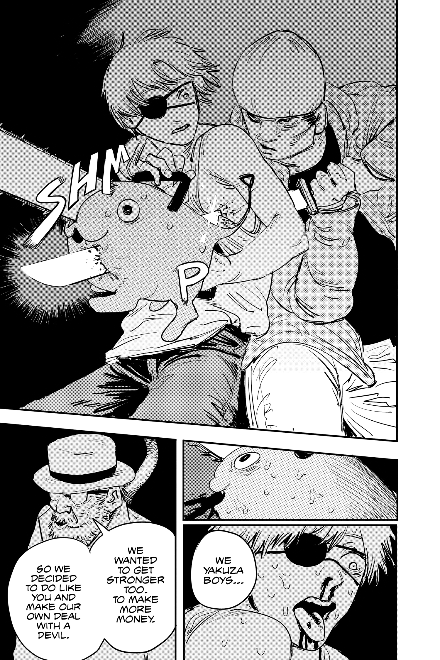 Read Chainsaw Man (EN) Manga Online
