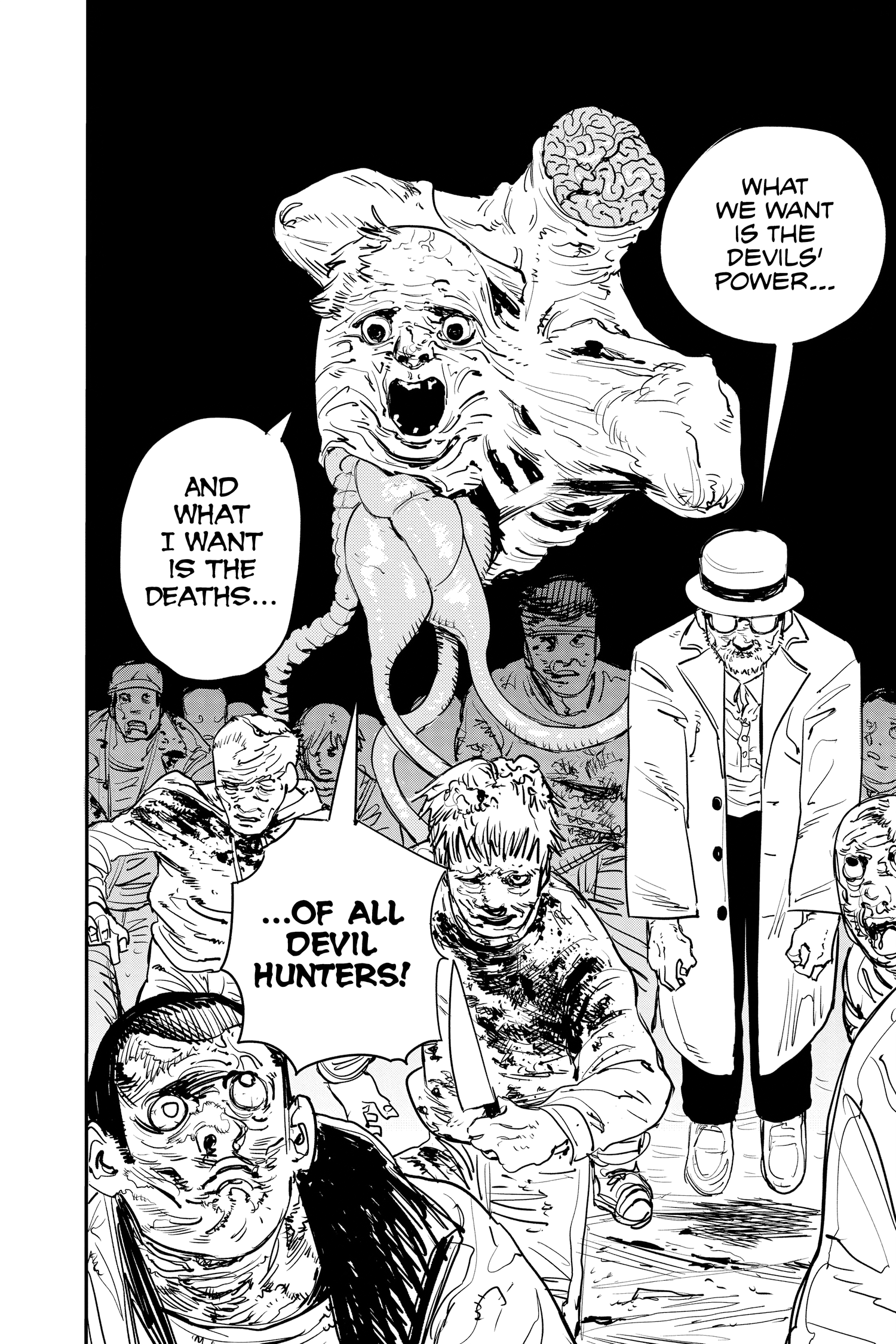 Read Chainsaw Man (EN) Manga Online