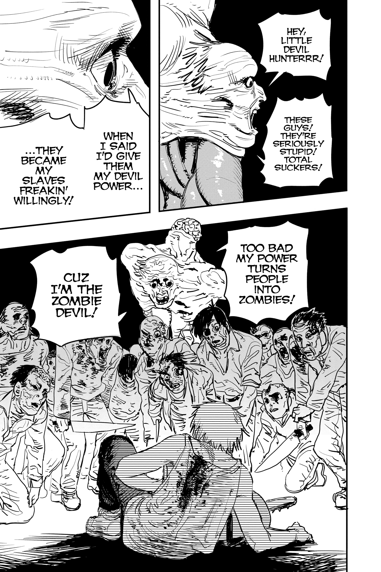Read Chainsaw Man (EN) Manga Online