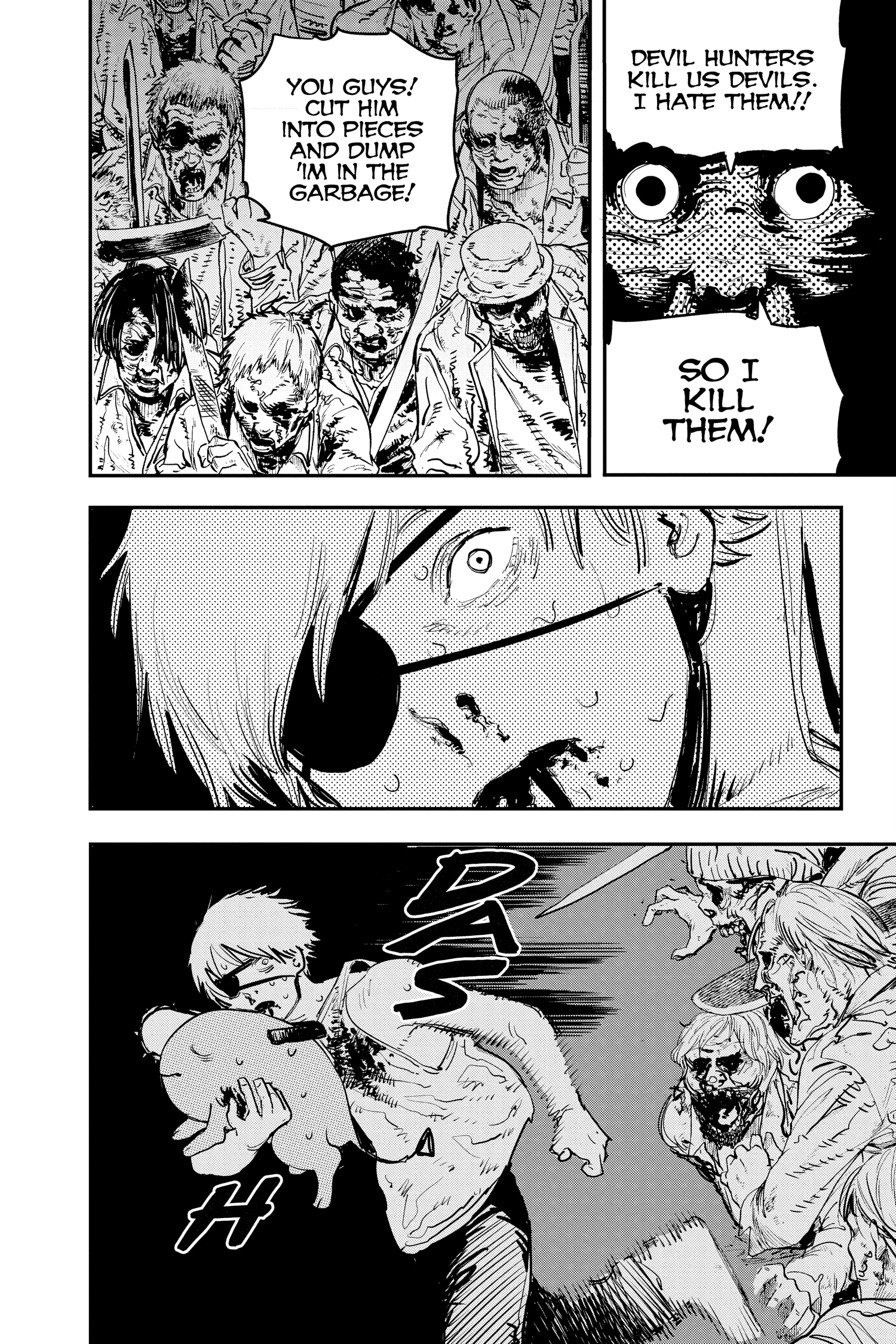 Read Chainsaw Man (EN) Manga Online