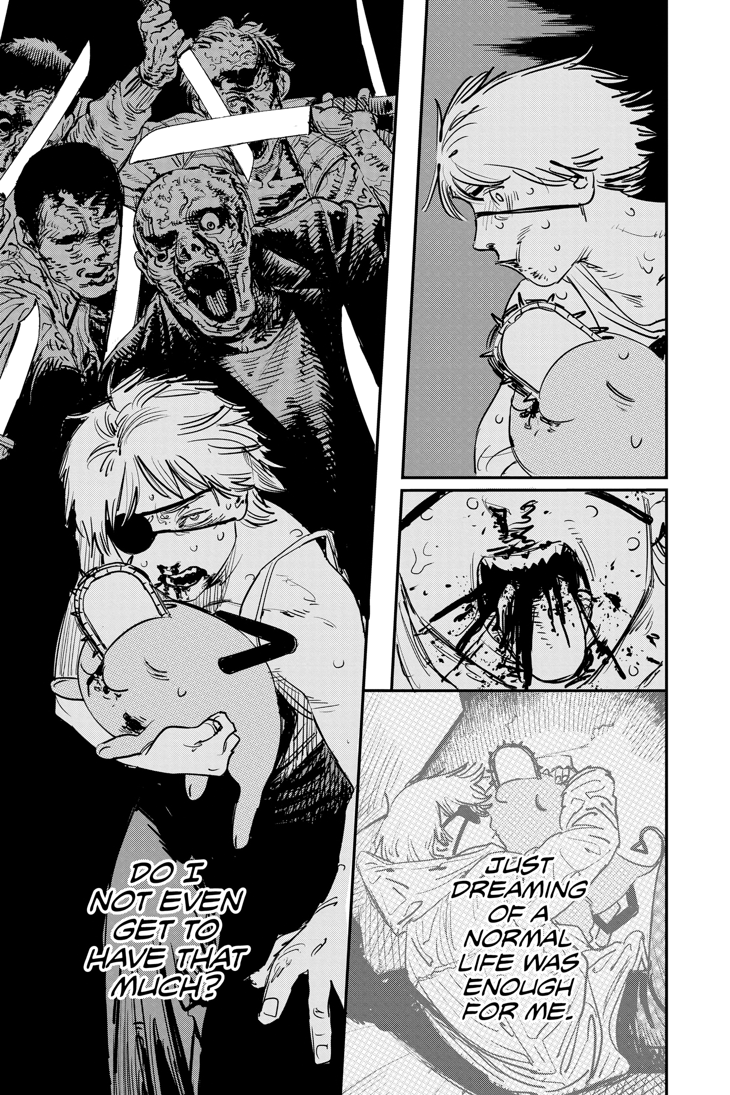 Read Chainsaw Man (EN) Manga Online
