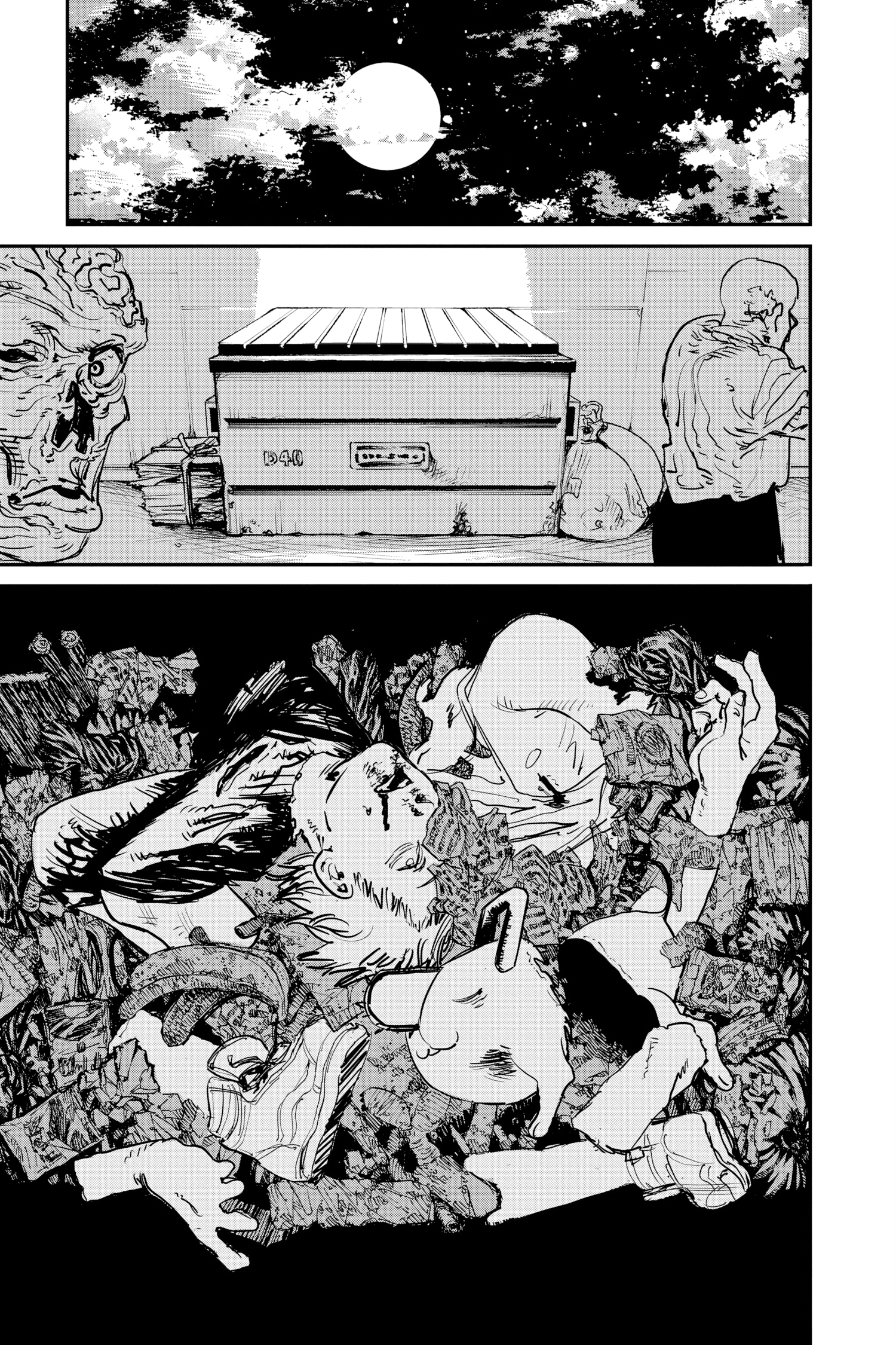 Read Chainsaw Man (EN) Manga Online