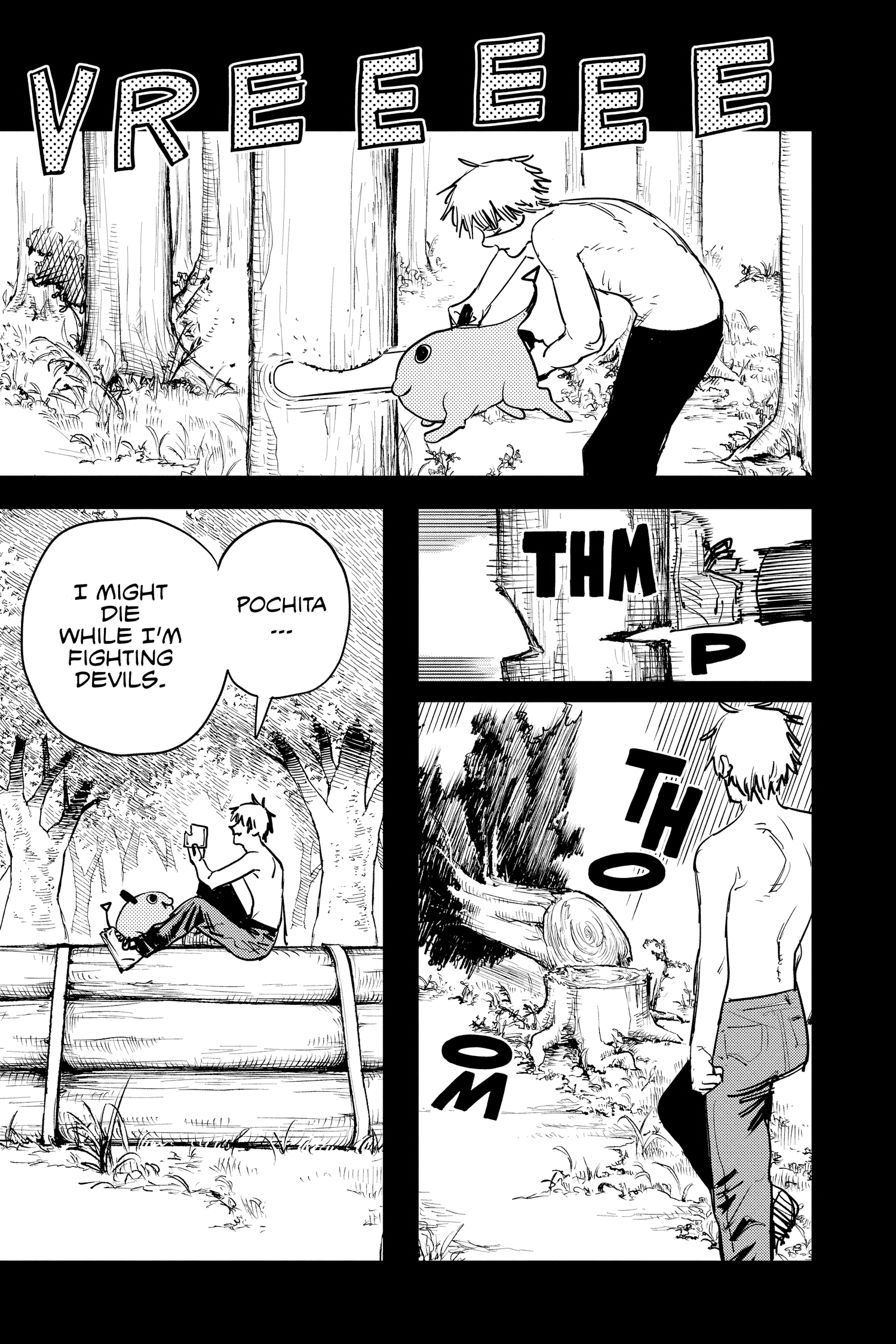Read Chainsaw Man (EN) Manga Online