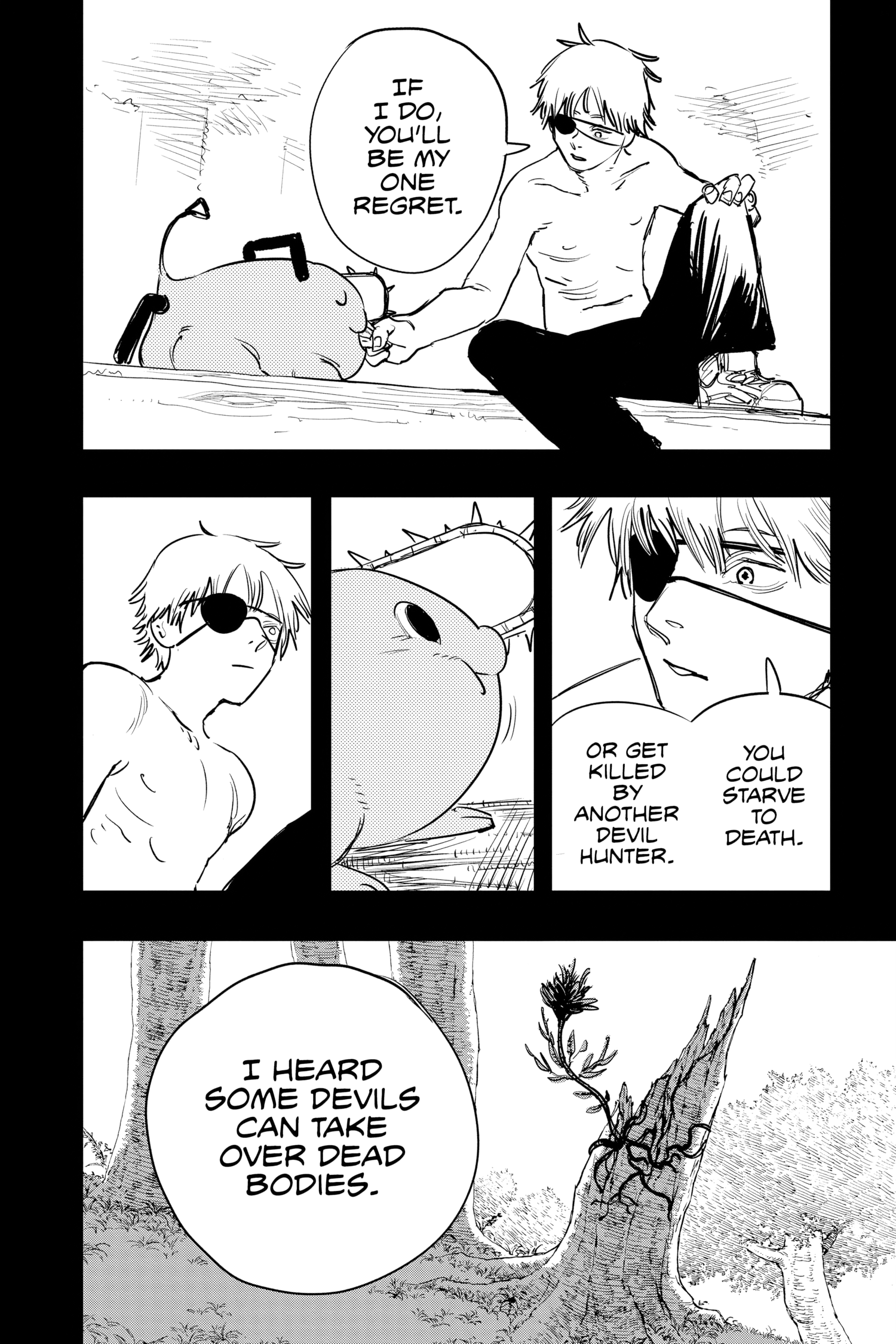 Read Chainsaw Man (EN) Manga Online