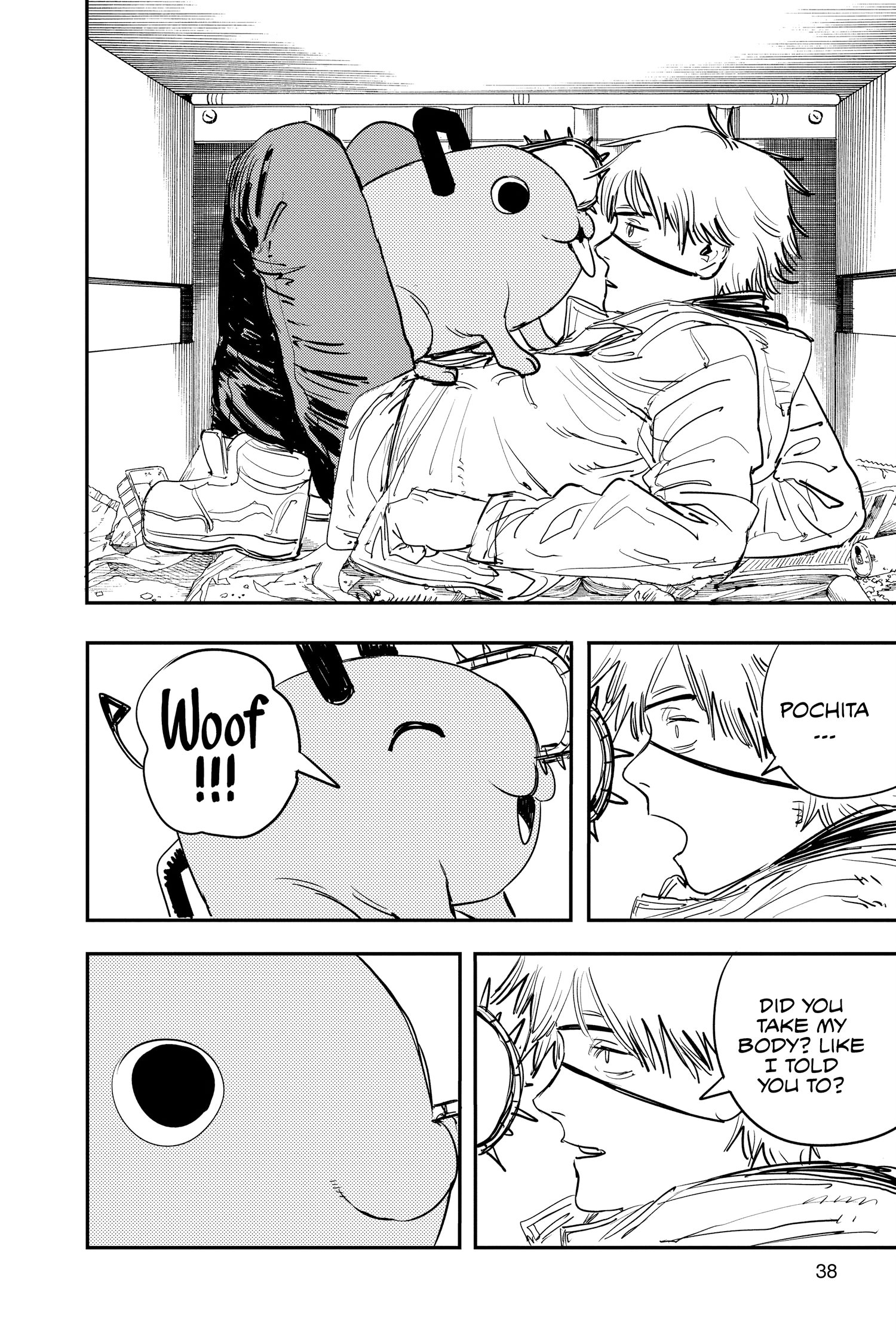 Read Chainsaw Man (EN) Manga Online