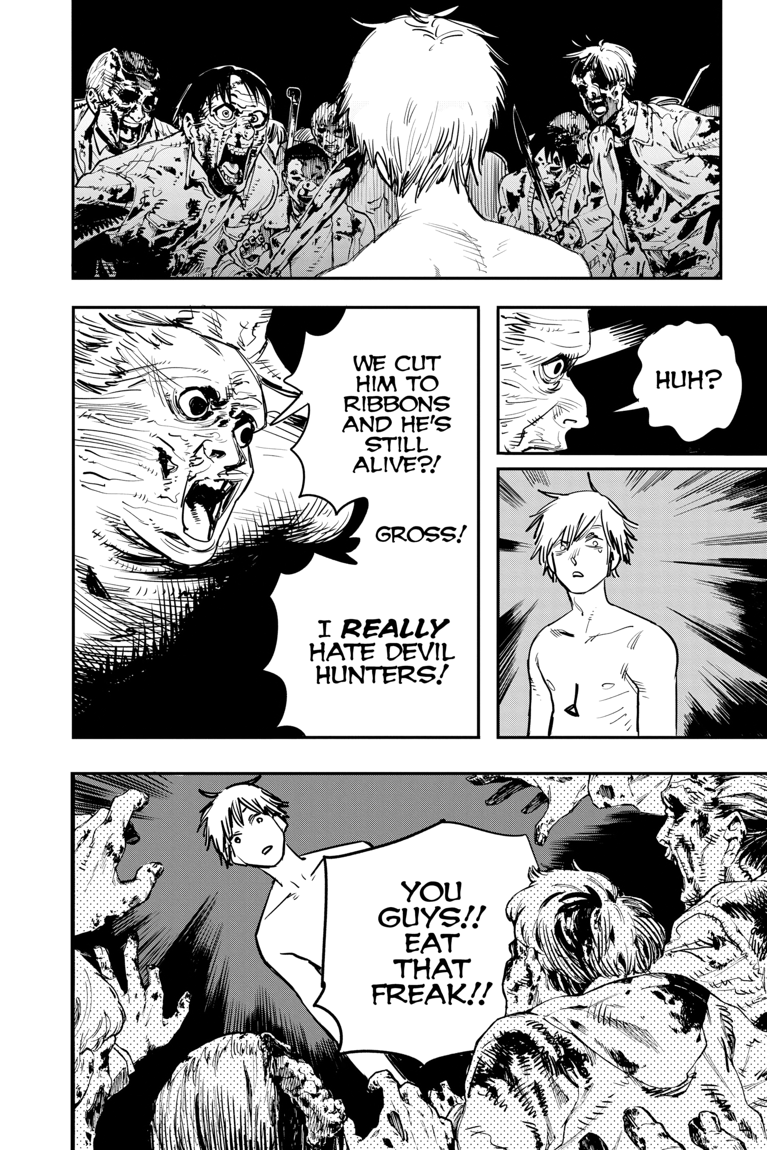 Read Chainsaw Man (EN) Manga Online