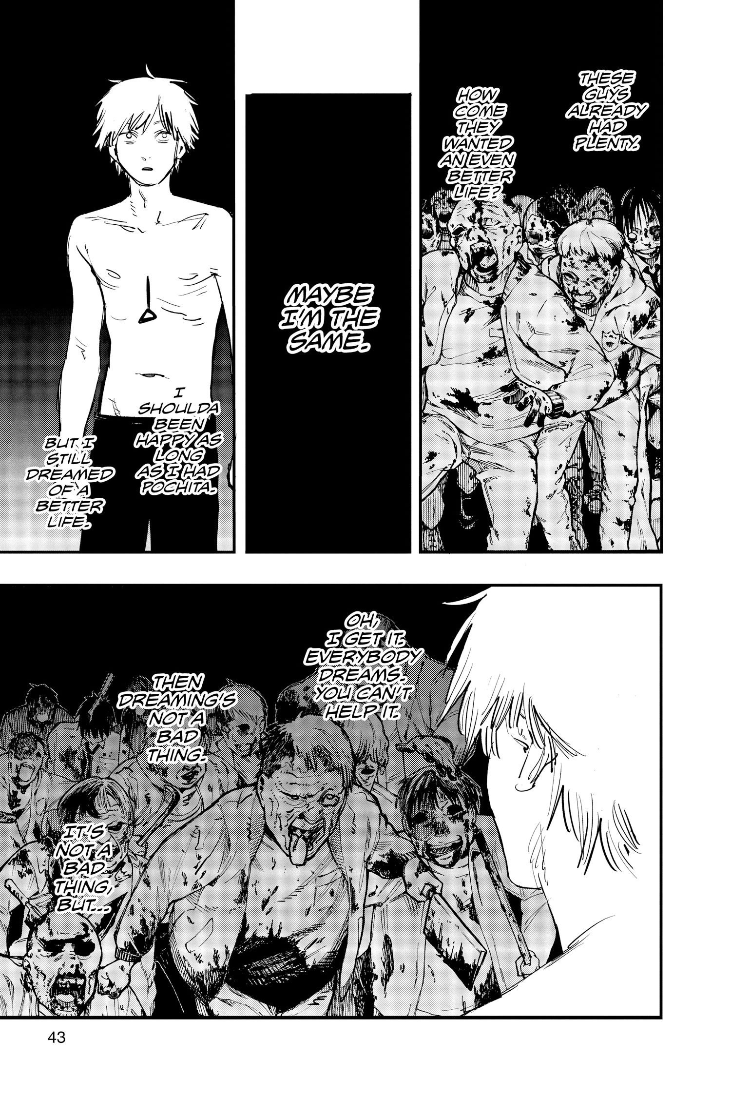 Read Chainsaw Man (EN) Manga Online