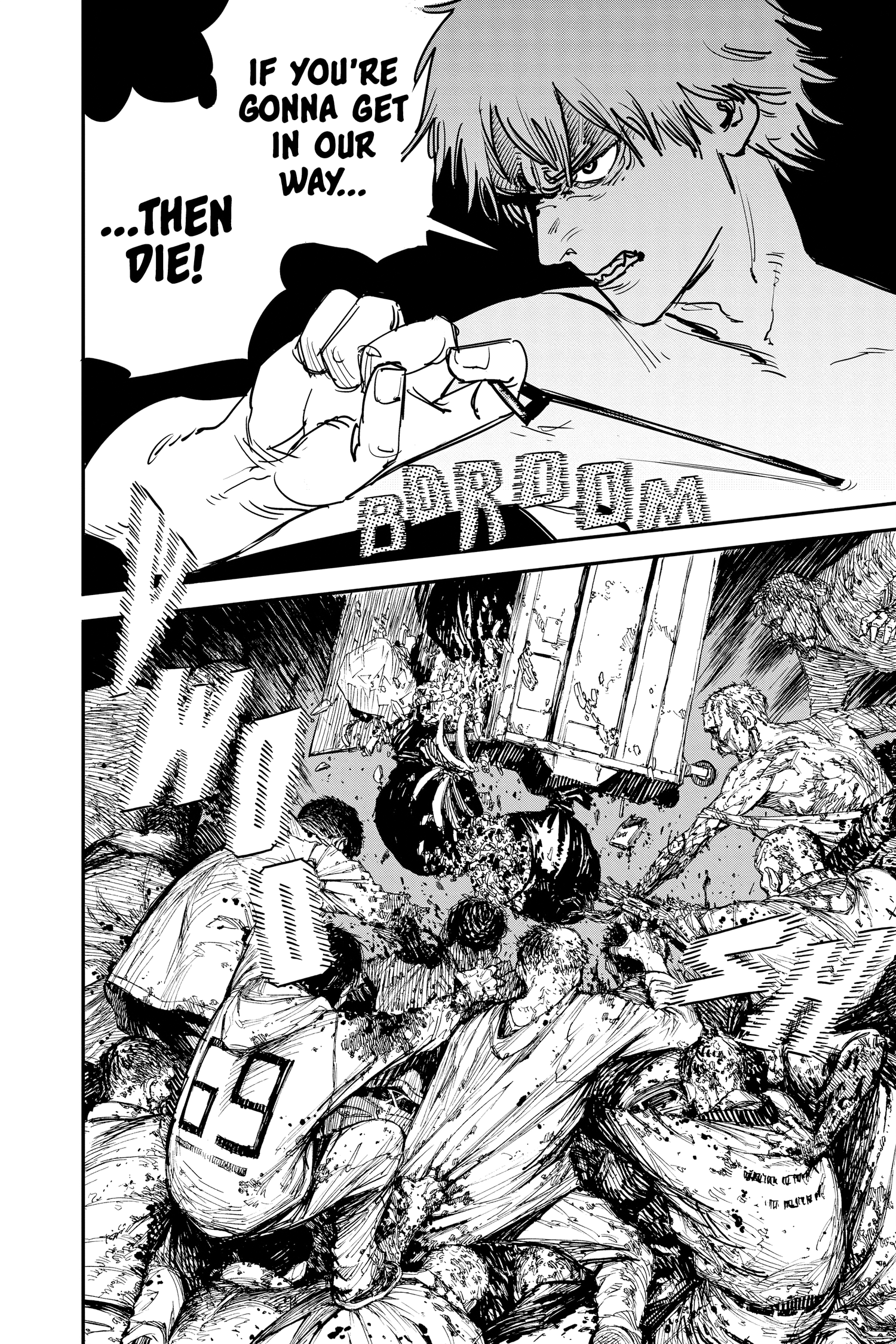 Read Chainsaw Man (EN) Manga Online