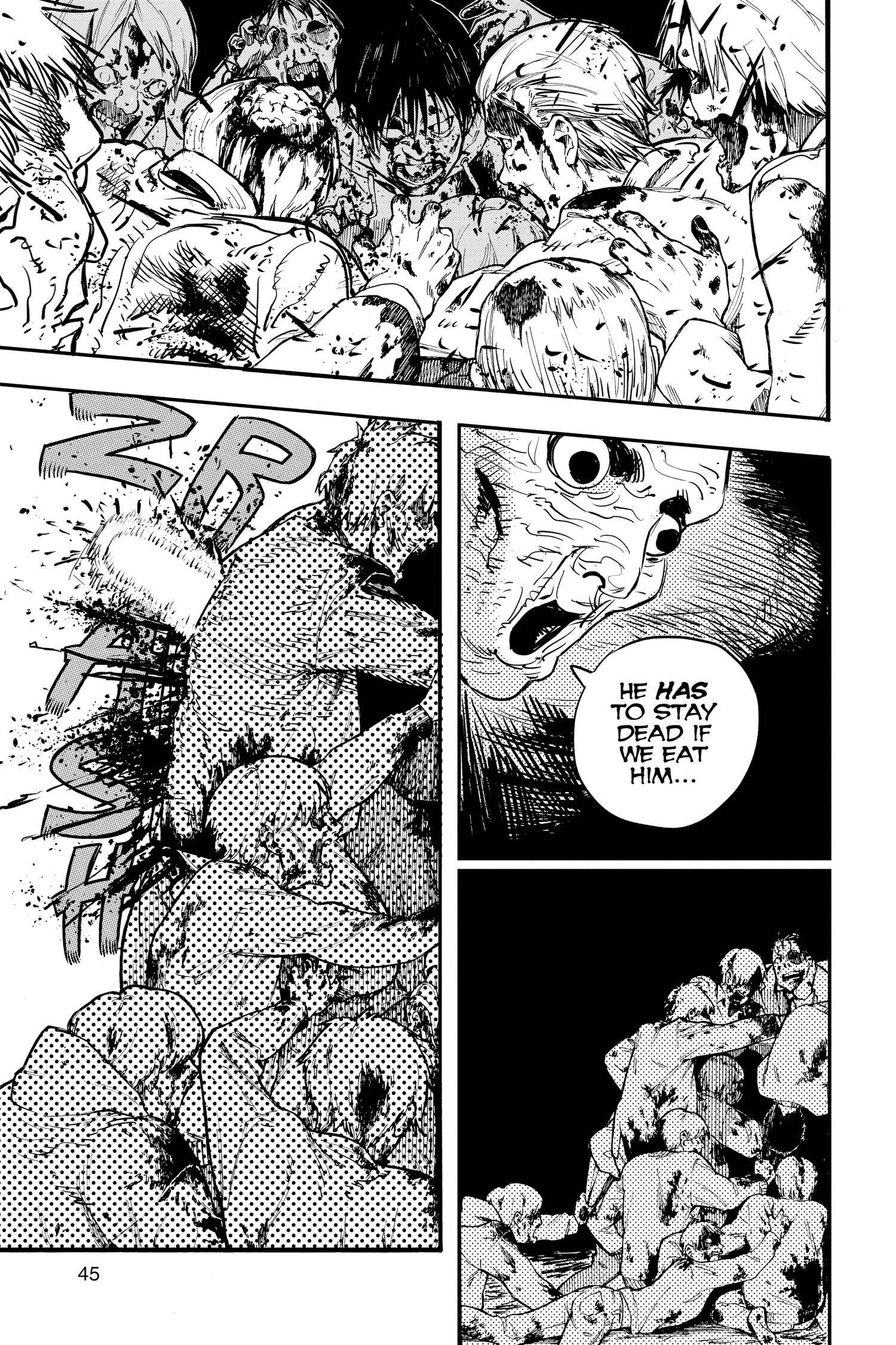 Read Chainsaw Man (EN) Manga Online