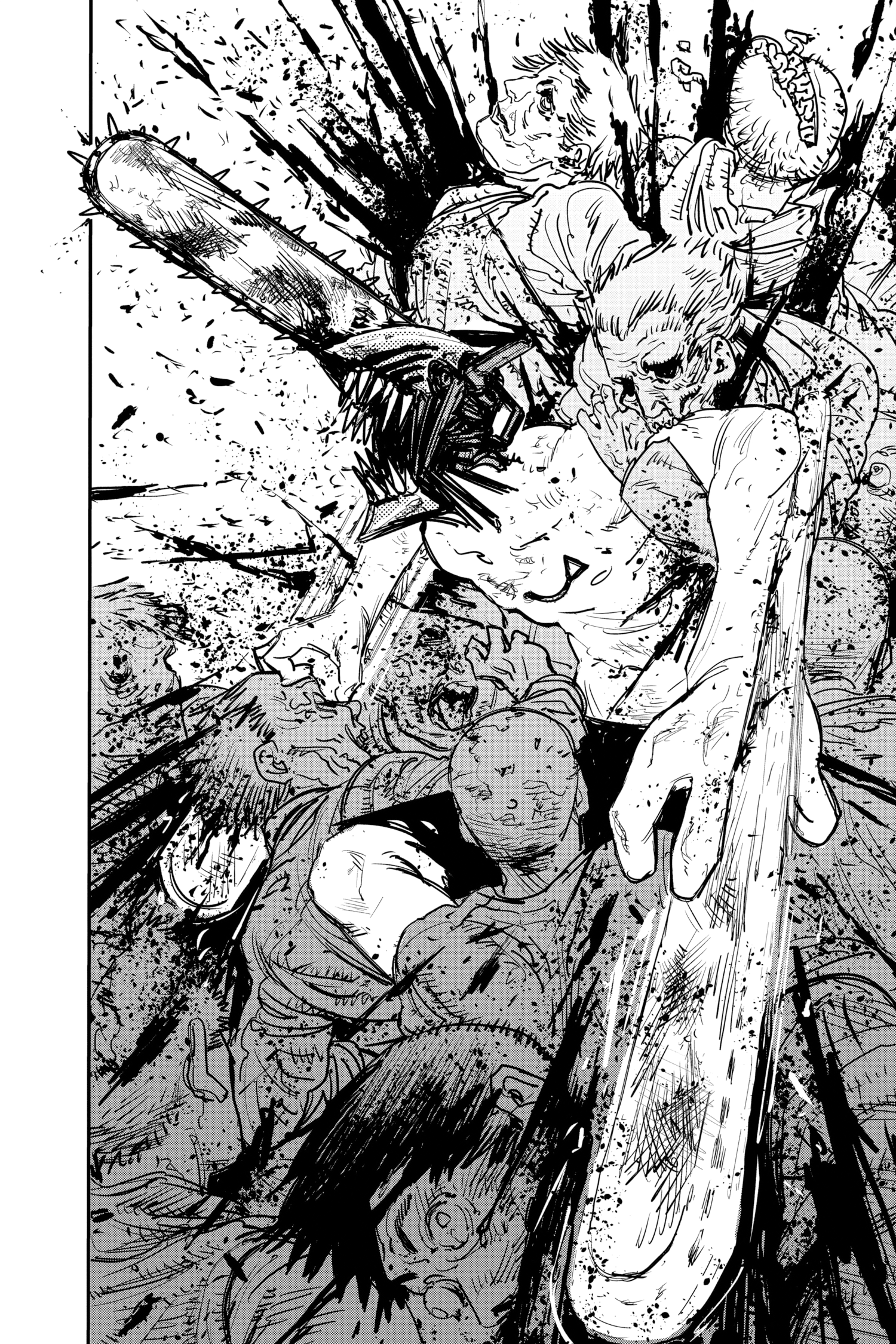 Read Chainsaw Man (EN) Manga Online