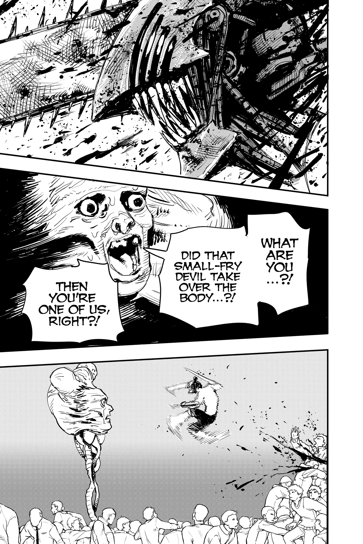 Read Chainsaw Man (EN) Manga Online