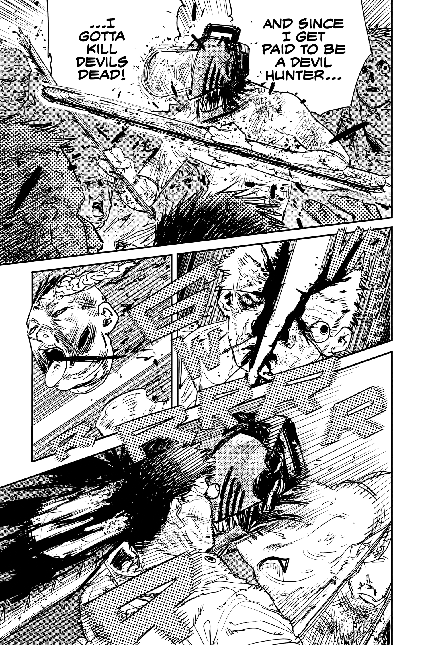 Read Chainsaw Man (EN) Manga Online