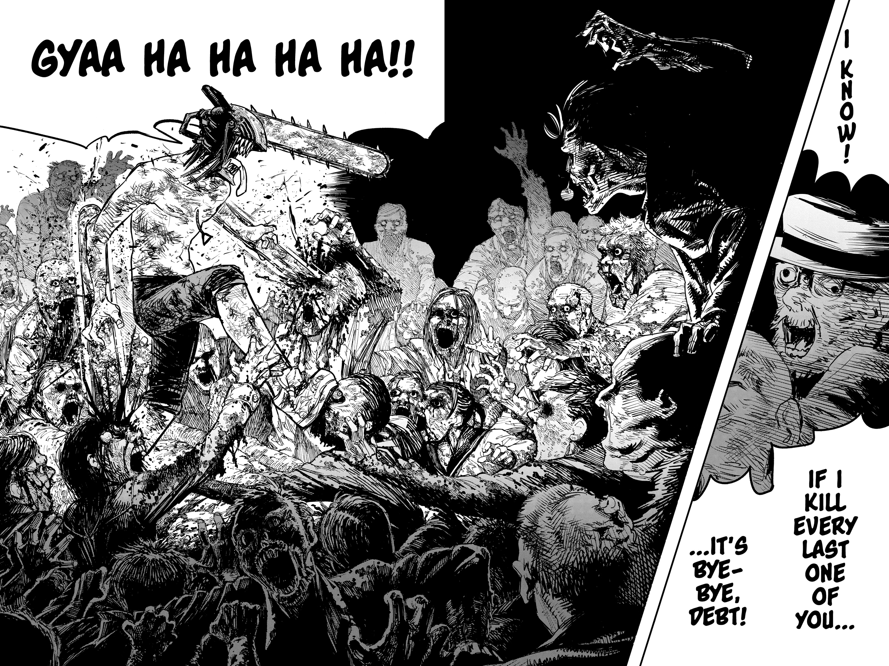 Read Chainsaw Man (EN) Manga Online