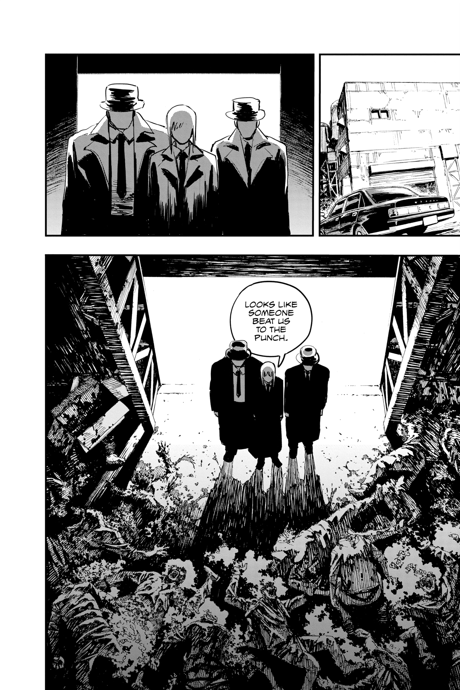 Read Chainsaw Man (EN) Manga Online