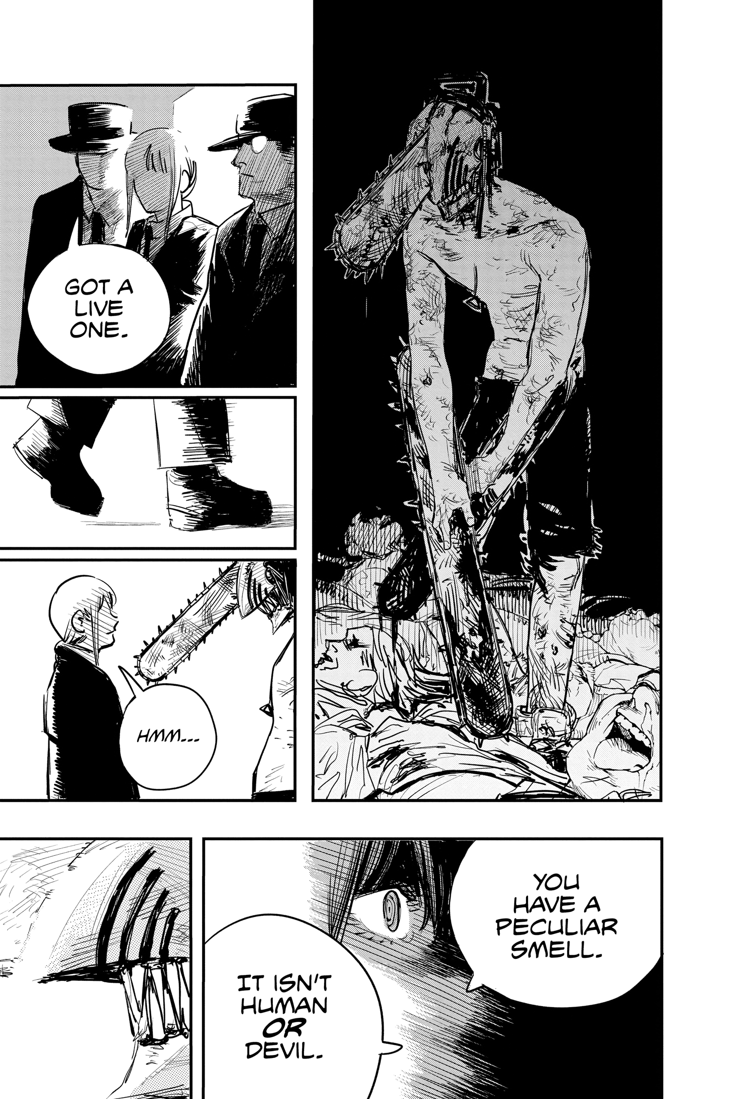 Read Chainsaw Man (EN) Manga Online