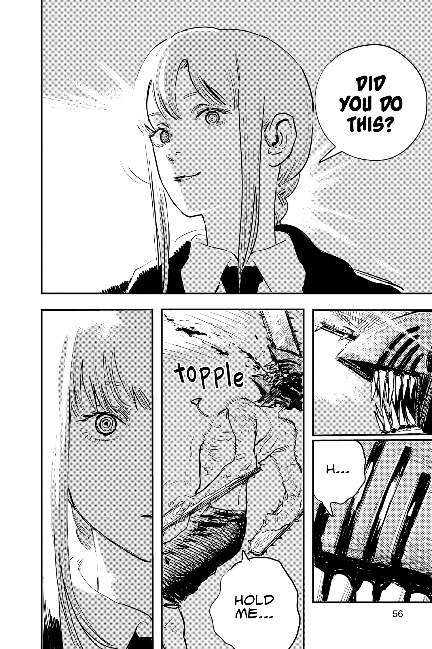 Read Chainsaw Man (EN) Manga Online