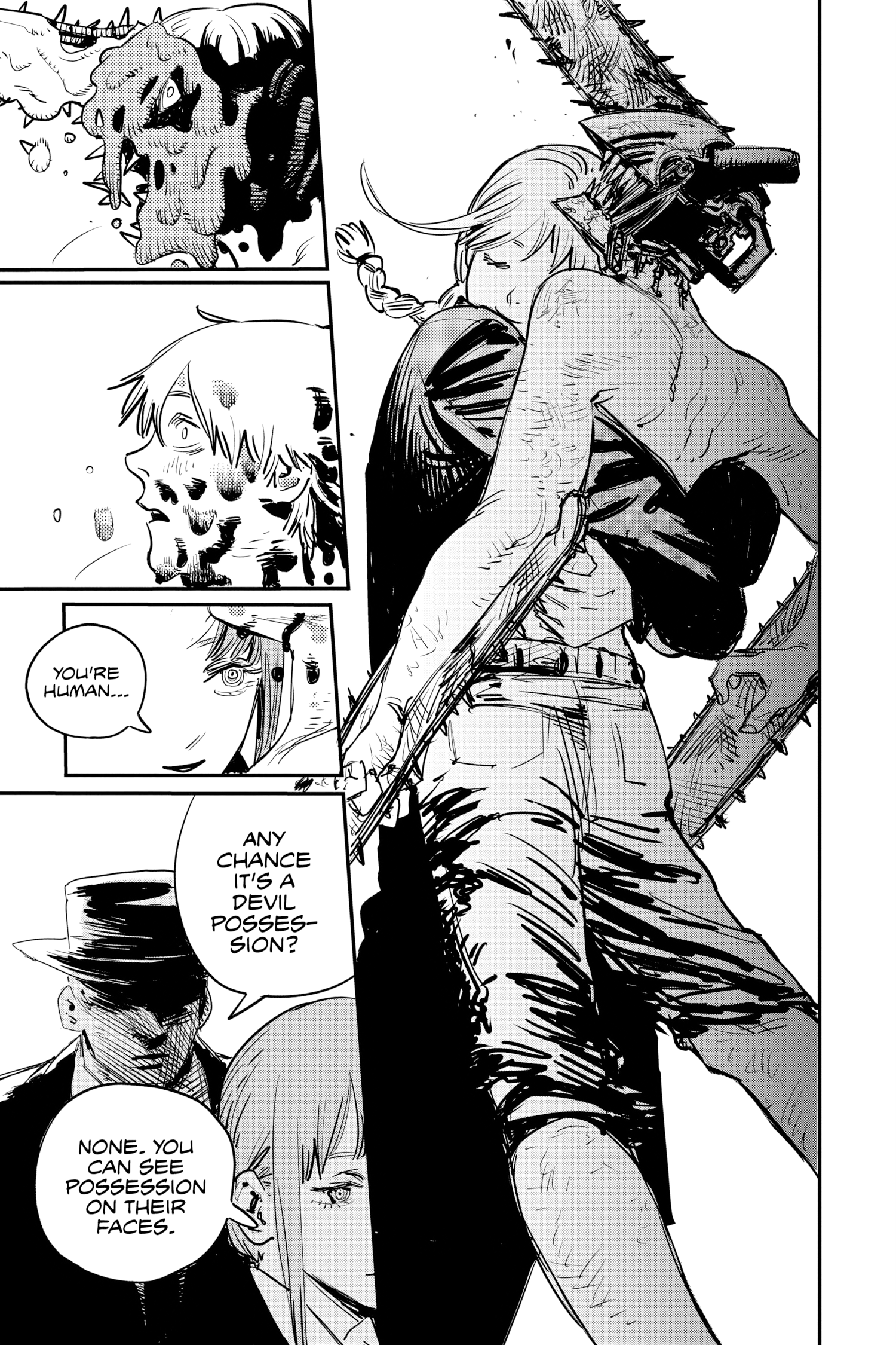 Read Chainsaw Man (EN) Manga Online