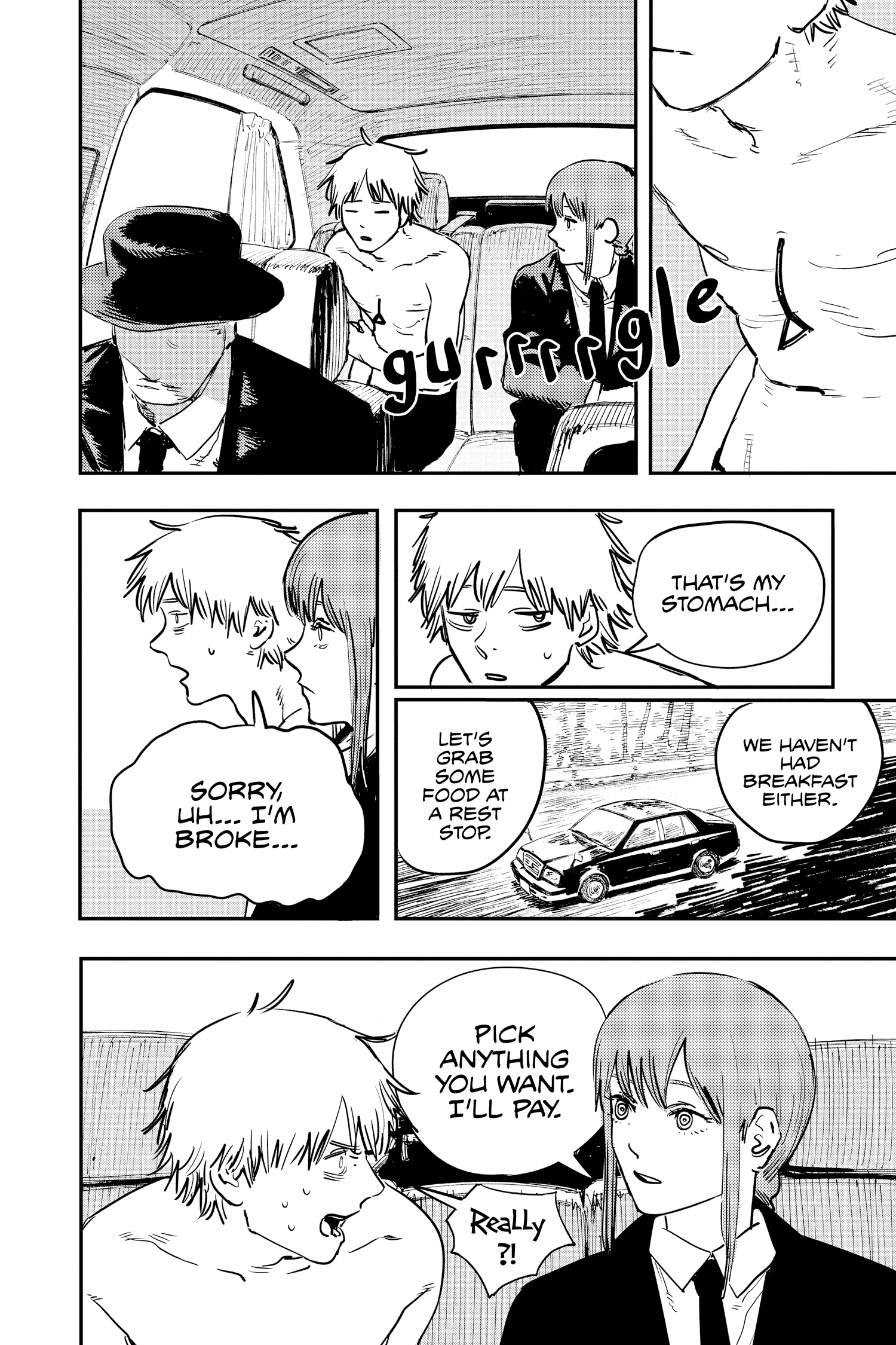 Read Chainsaw Man (EN) Manga Online