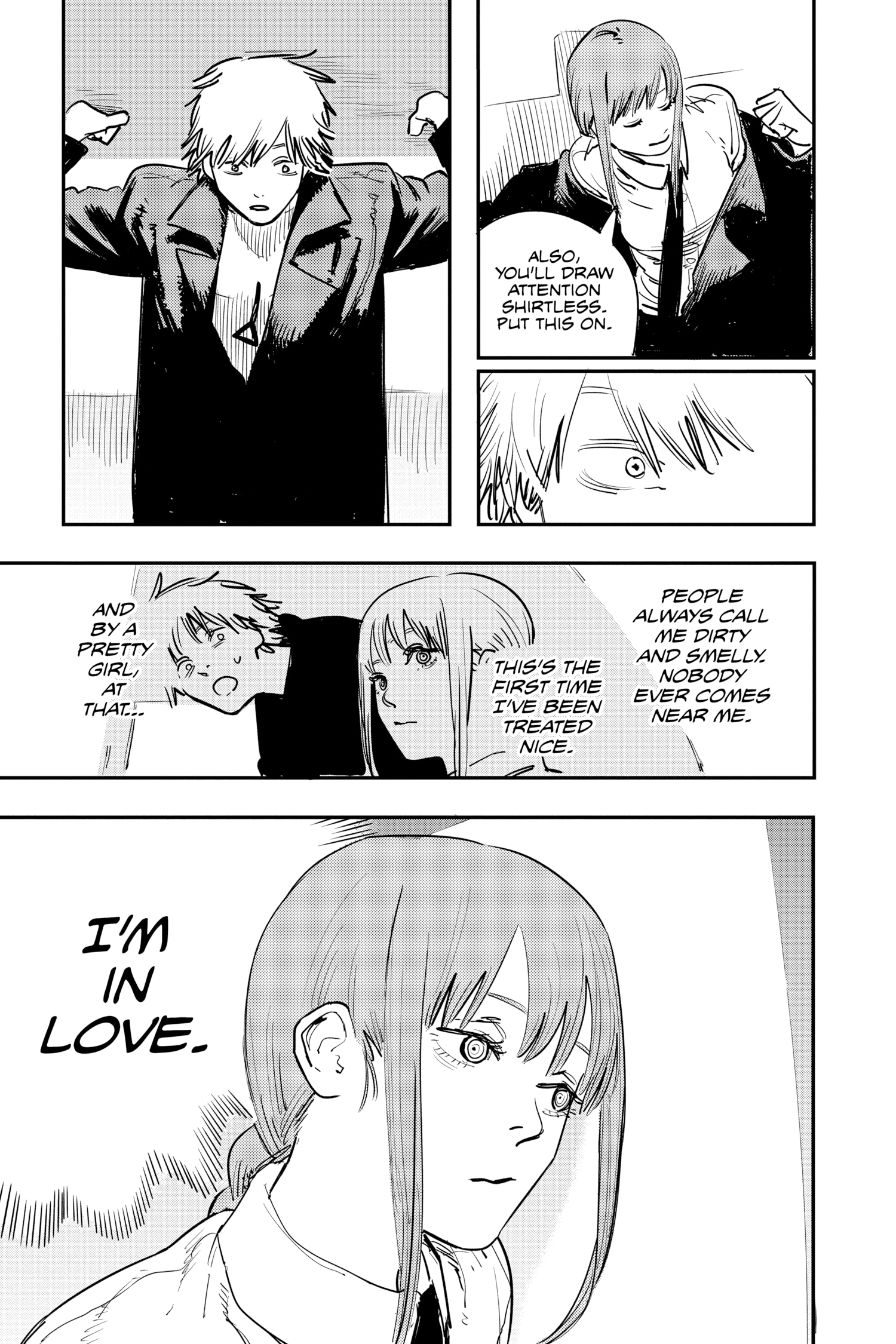 Read Chainsaw Man (EN) Manga Online