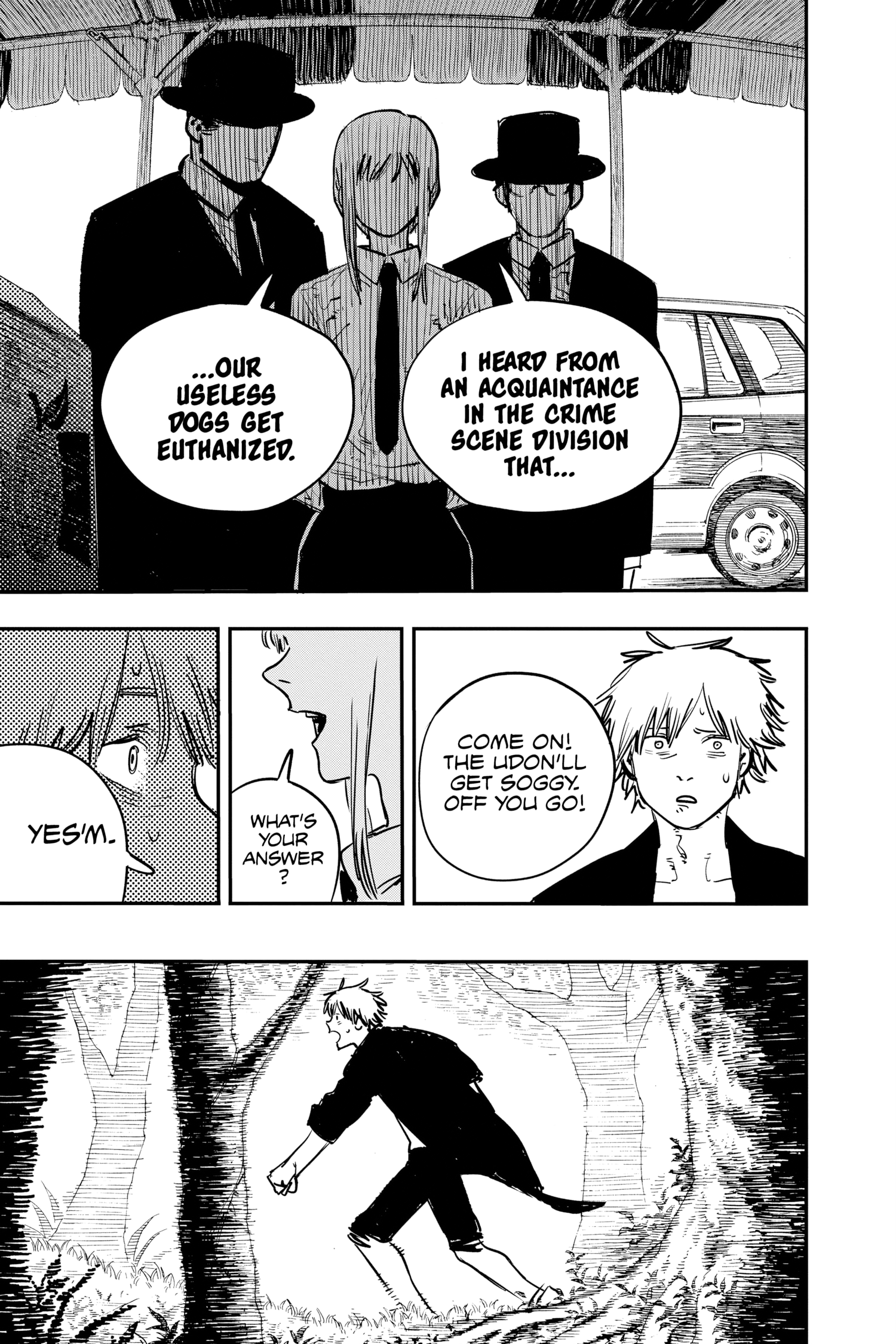 Read Chainsaw Man (EN) Manga Online