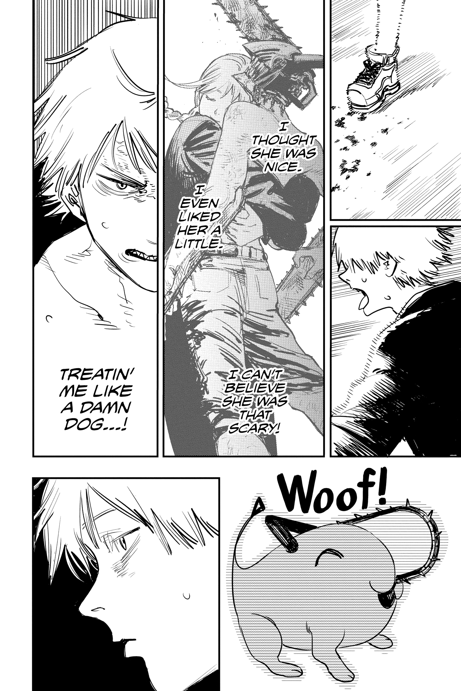 Read Chainsaw Man (EN) Manga Online