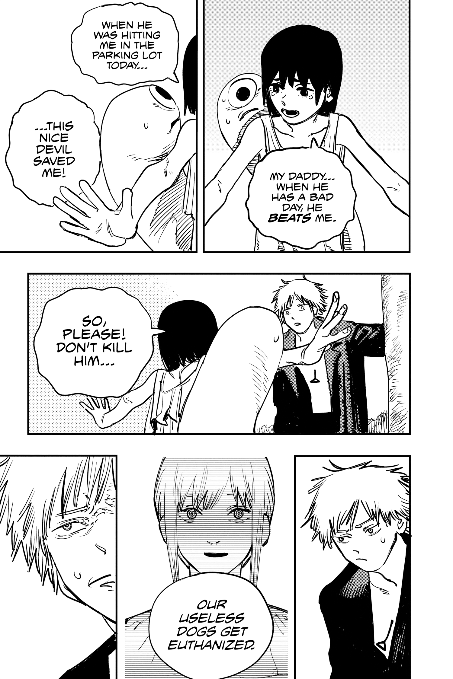 Read Chainsaw Man (EN) Manga Online