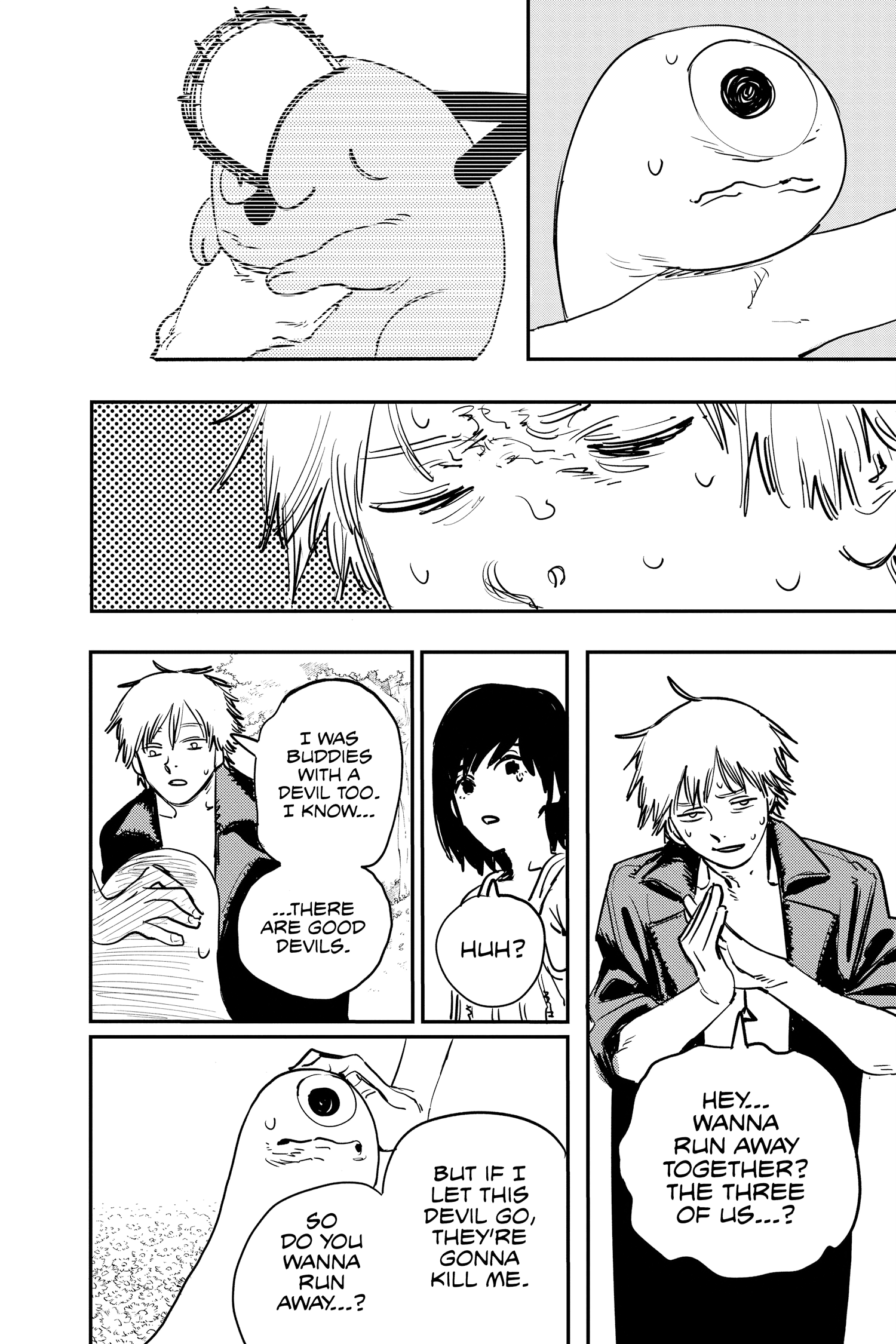 Read Chainsaw Man (EN) Manga Online