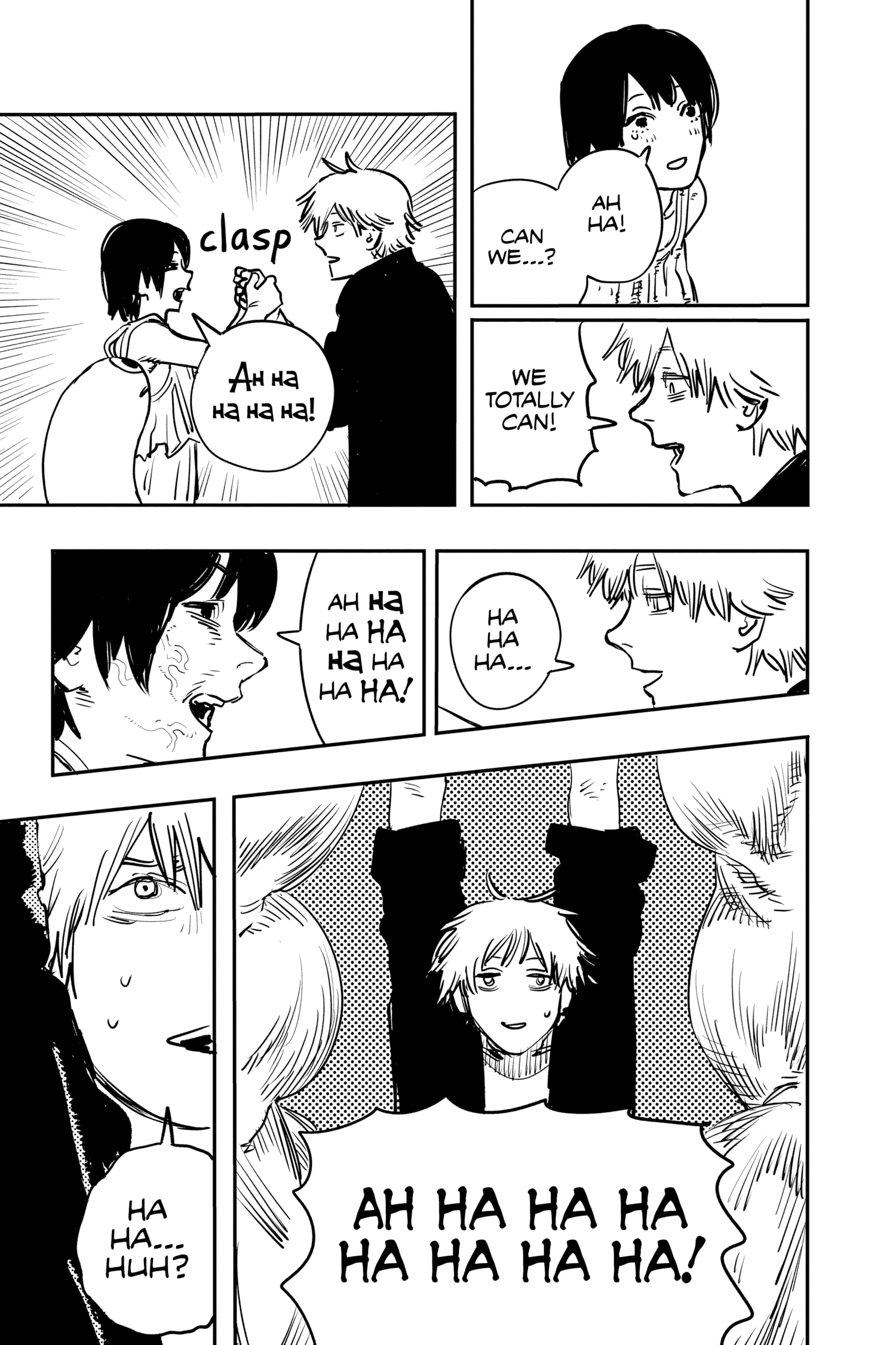 Read Chainsaw Man (EN) Manga Online