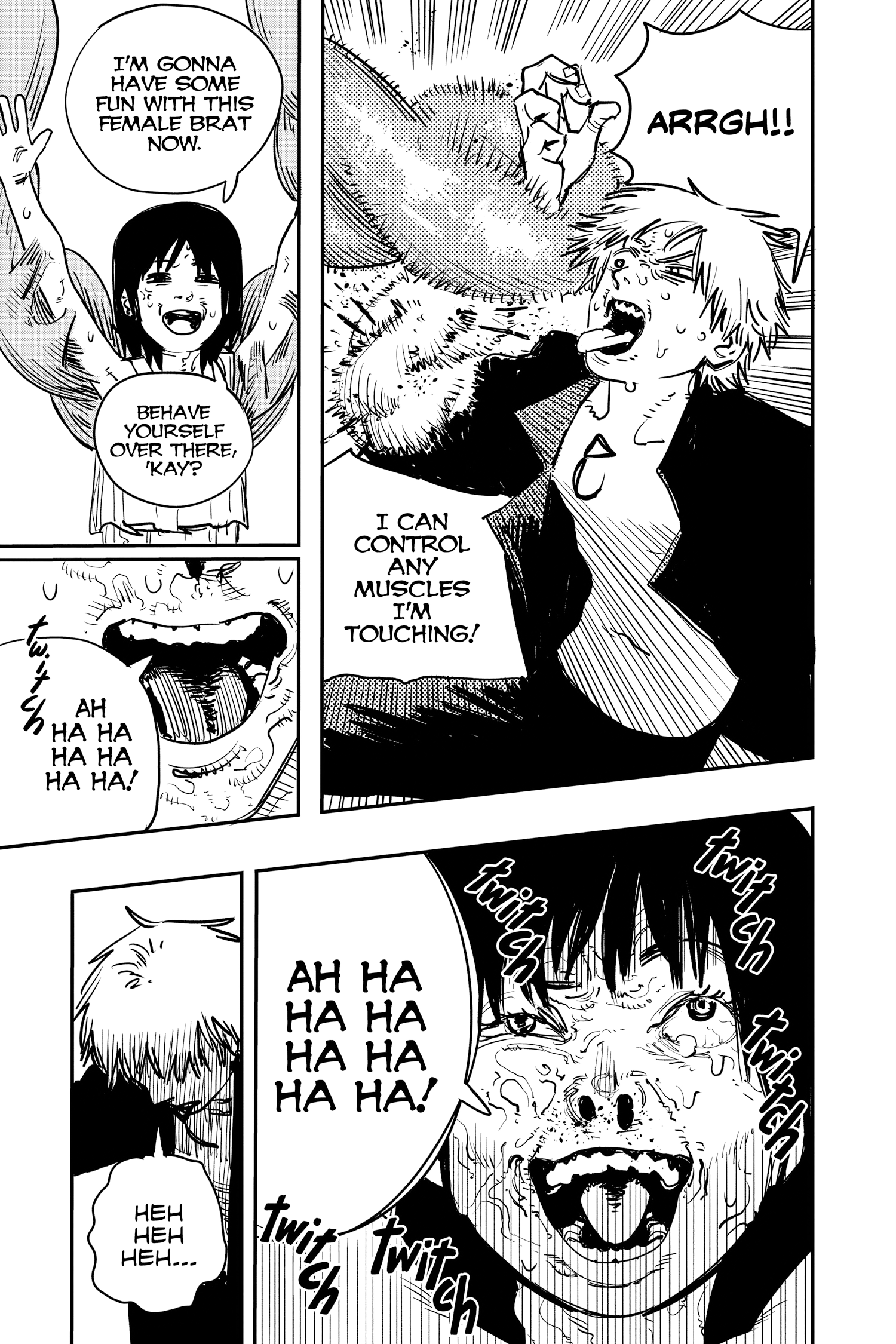 Read Chainsaw Man (EN) Manga Online
