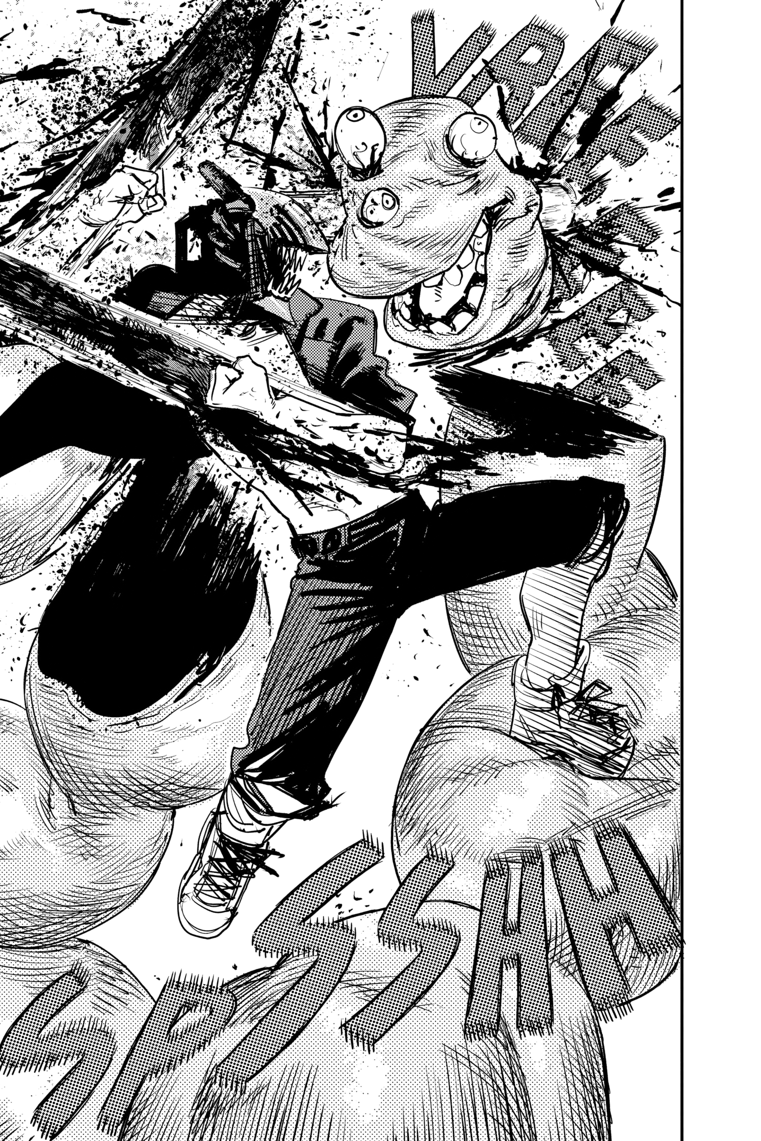 Read Chainsaw Man (EN) Manga Online
