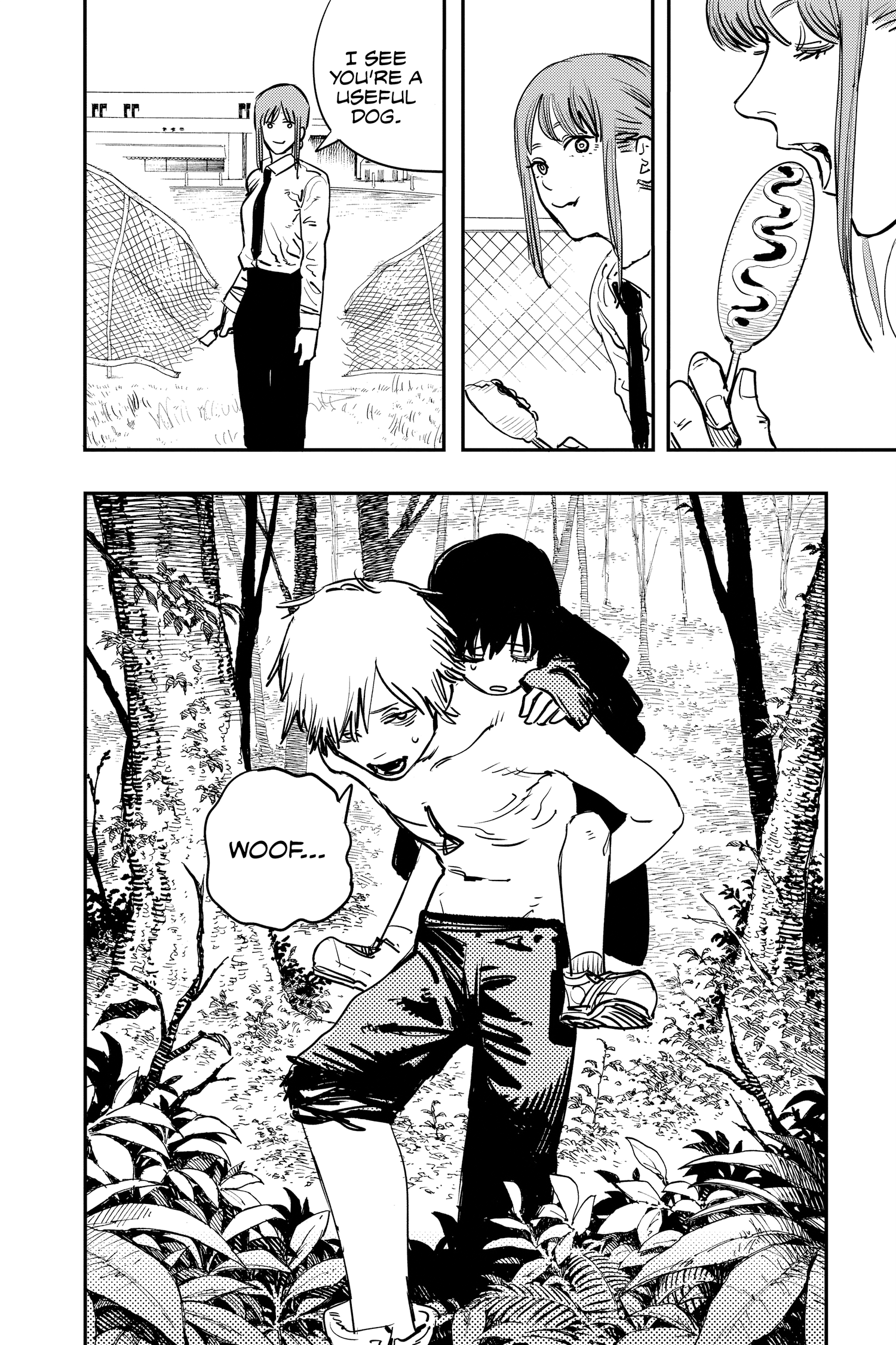 Read Chainsaw Man (EN) Manga Online