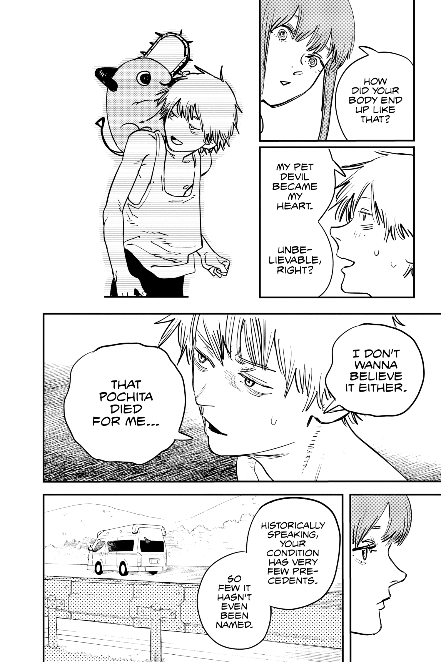 Read Chainsaw Man (EN) Manga Online