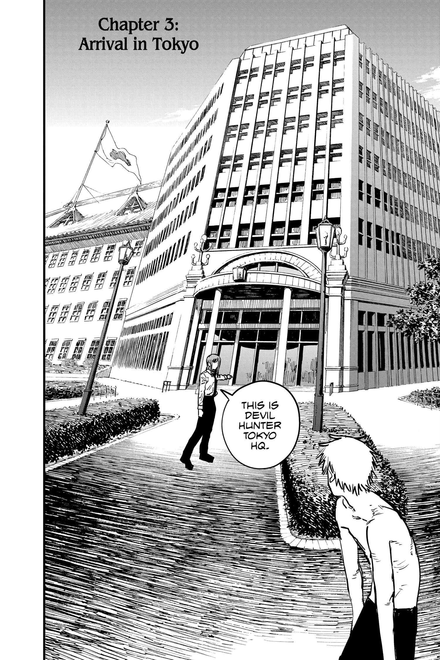 Read Chainsaw Man (EN) Manga Online