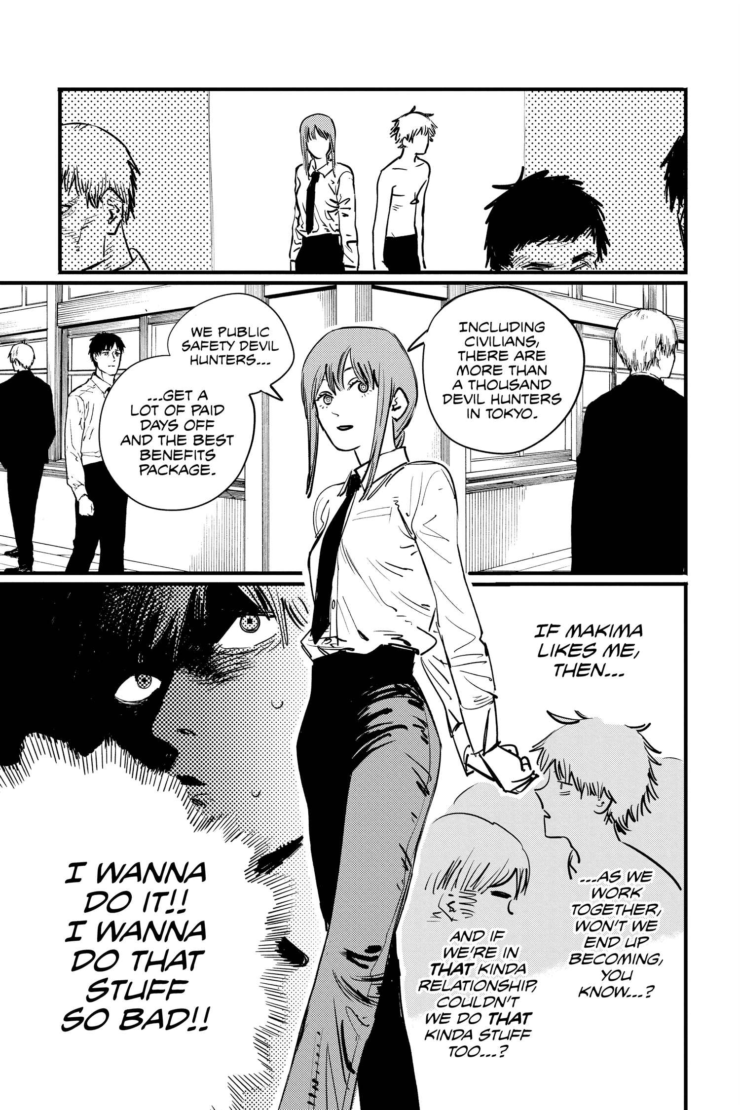 Read Chainsaw Man (EN) Manga Online