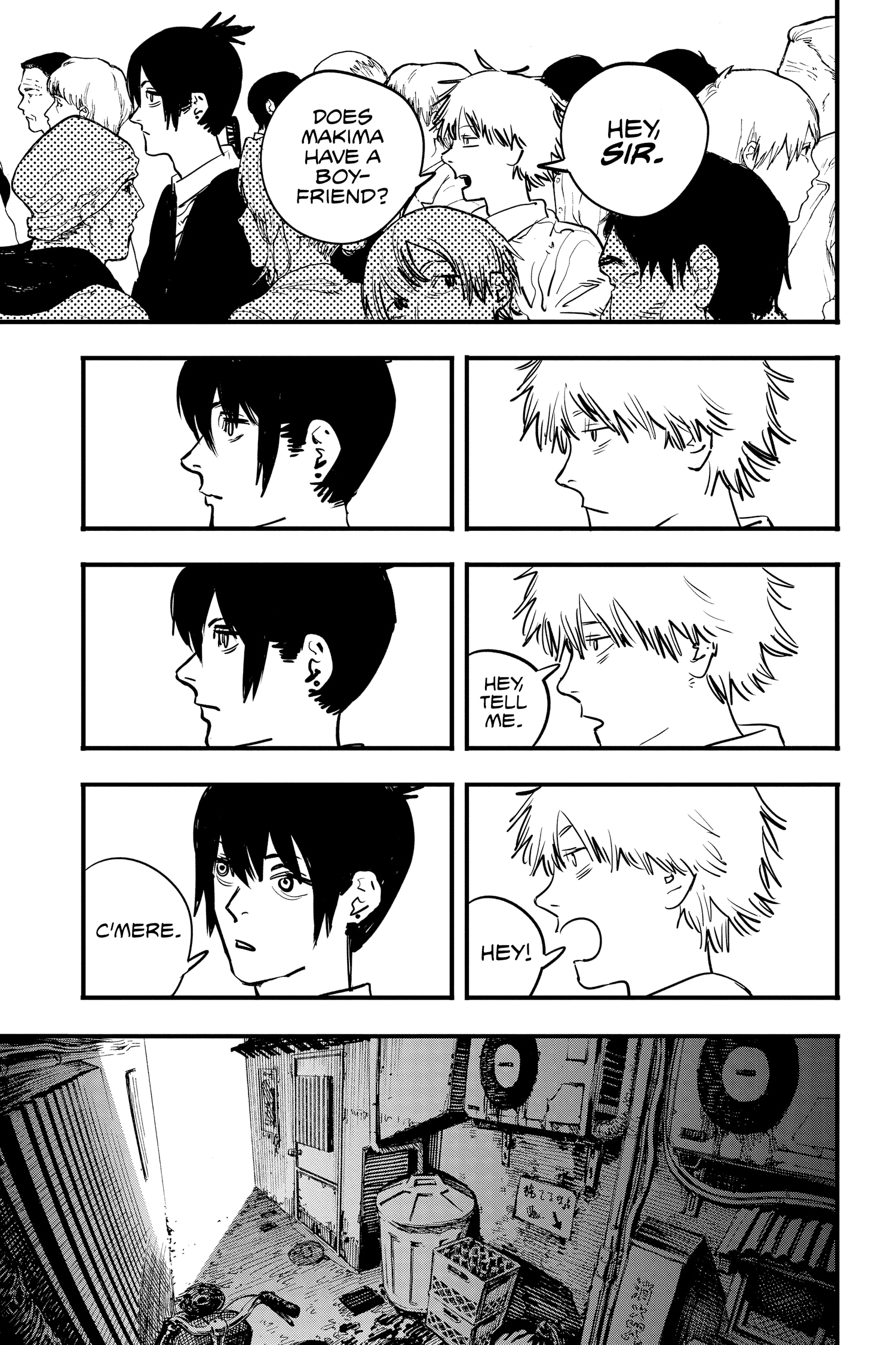 Read Chainsaw Man (EN) Manga Online