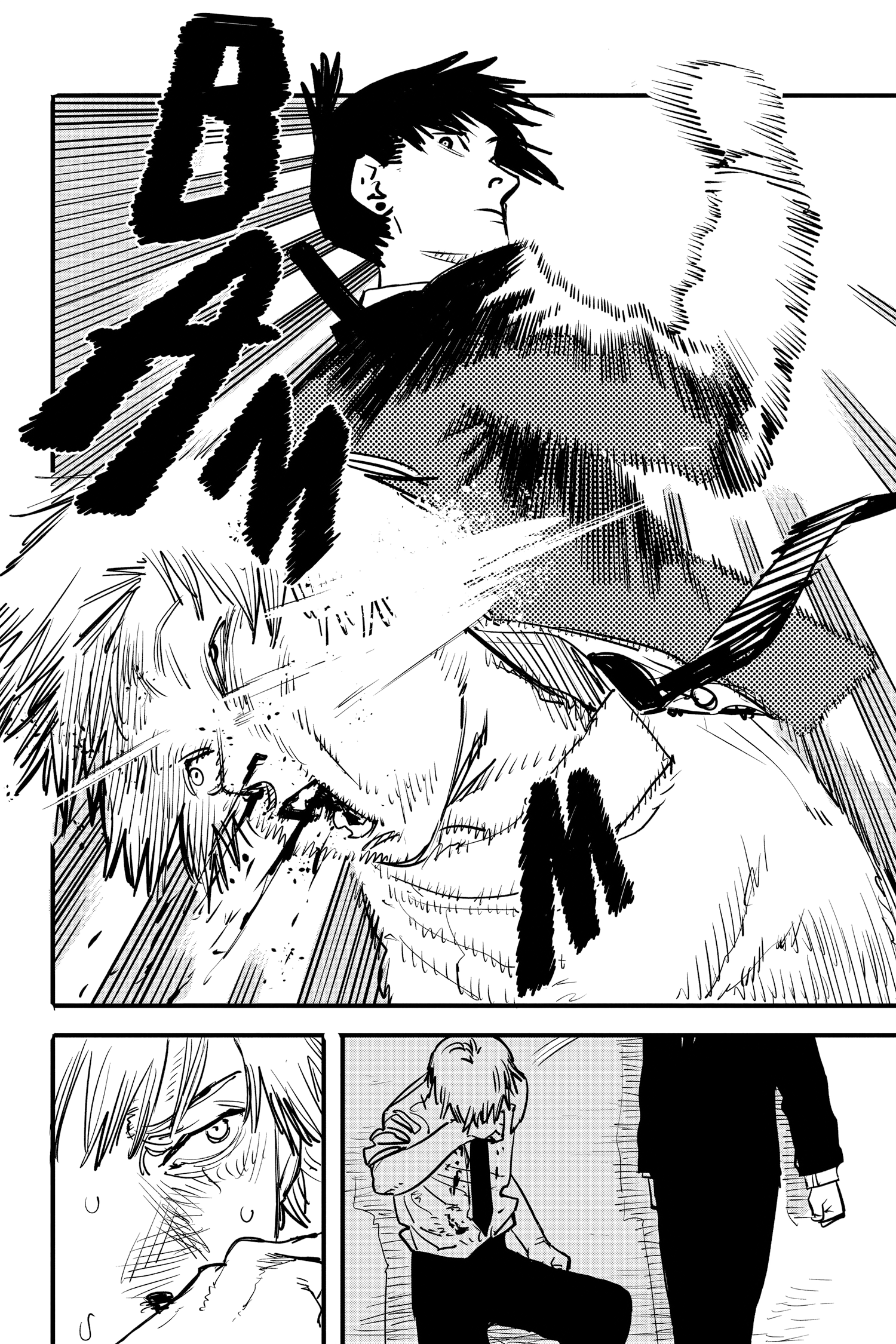 Read Chainsaw Man (EN) Manga Online