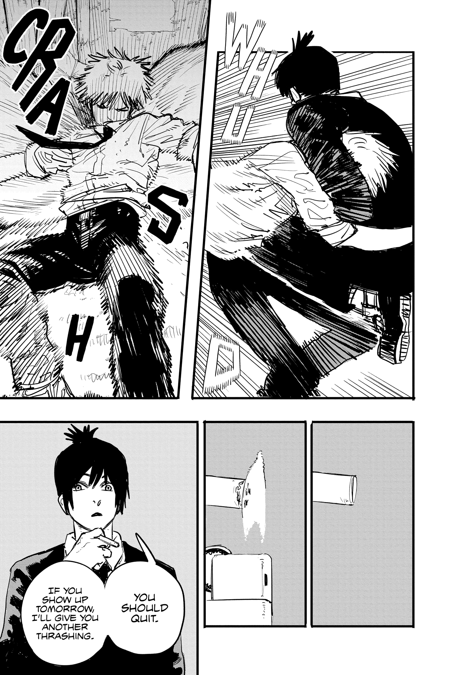 Read Chainsaw Man (EN) Manga Online