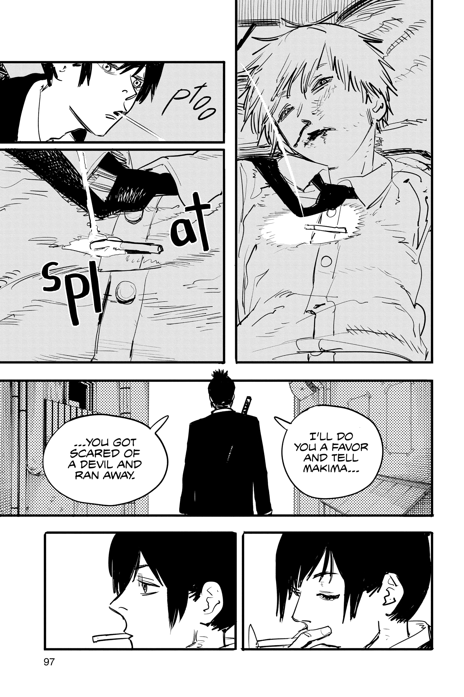 Read Chainsaw Man (EN) Manga Online