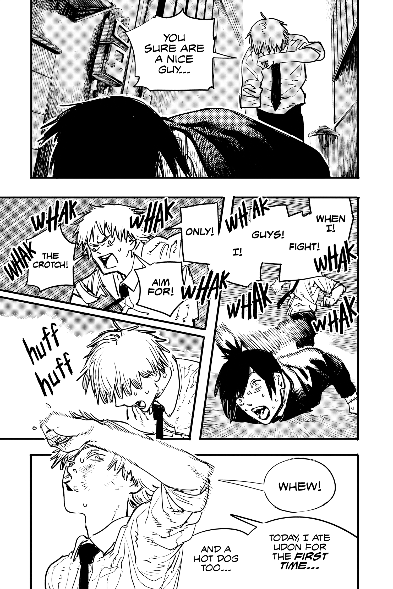 Read Chainsaw Man (EN) Manga Online