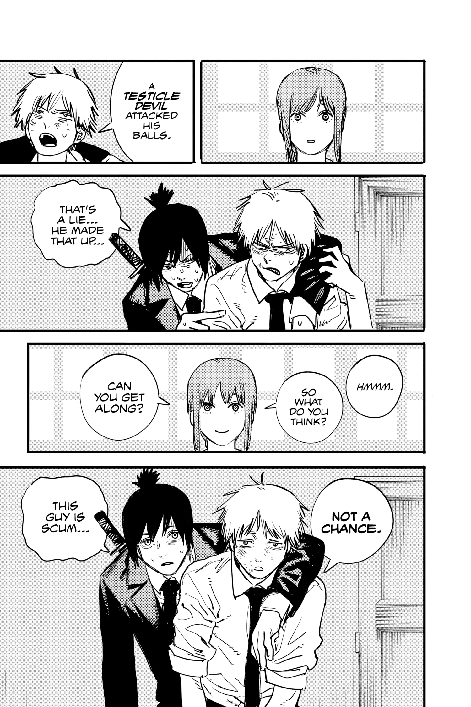 Read Chainsaw Man (EN) Manga Online