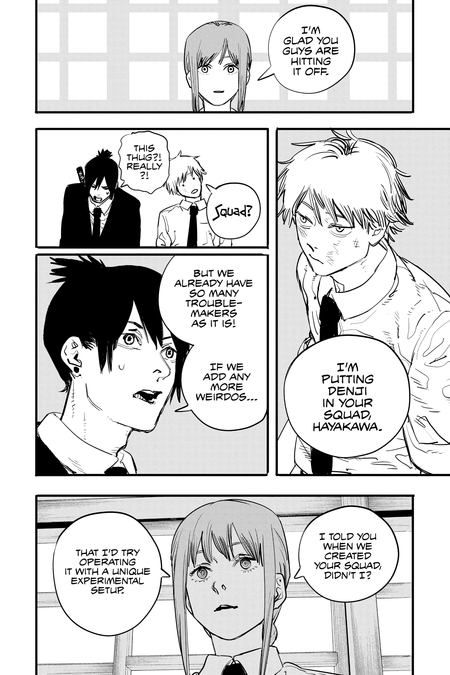 Read Chainsaw Man (EN) Manga Online