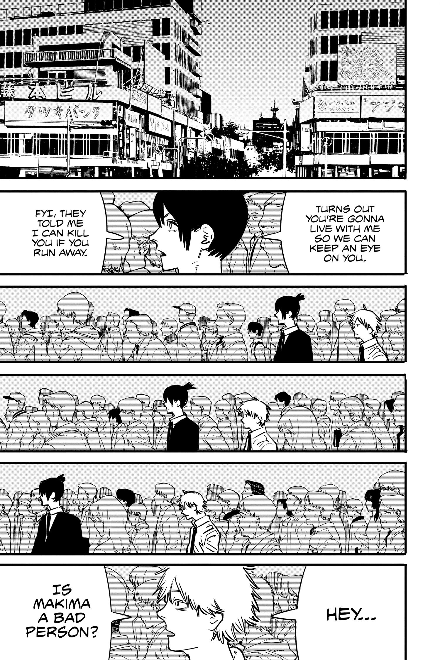 Read Chainsaw Man (EN) Manga Online