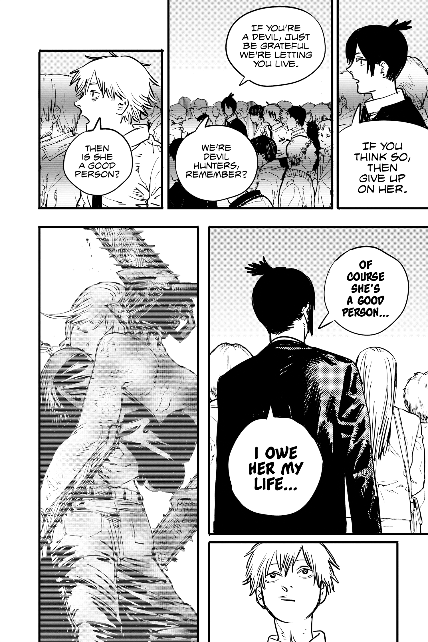 Read Chainsaw Man (EN) Manga Online