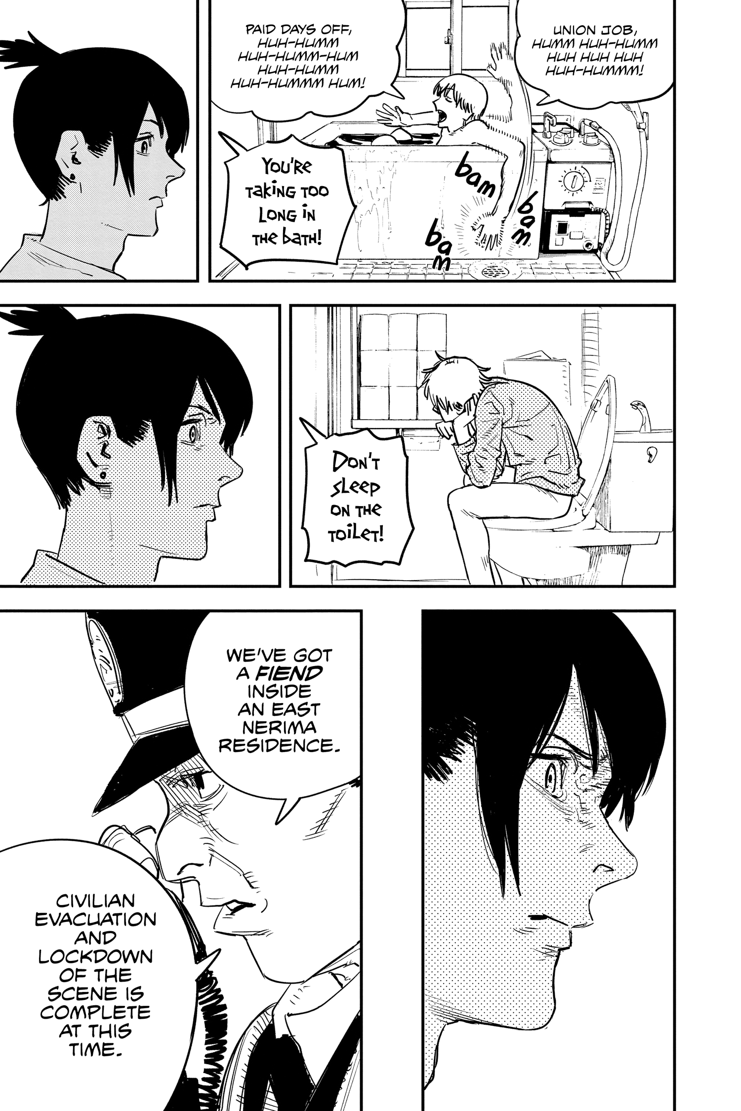 Read Chainsaw Man (EN) Manga Online